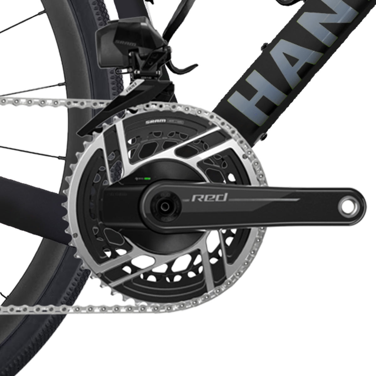 Handsling A1R0evoG SRAM RED AXS E1 Allroad bike - Quick Build