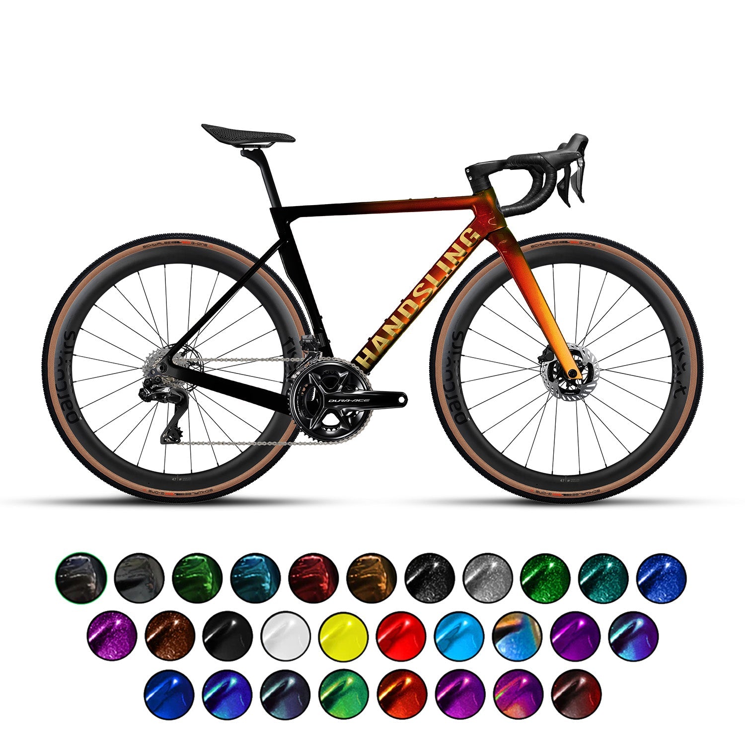 Handsling A1R0evoG Shimano Dura Ace Allroad bike