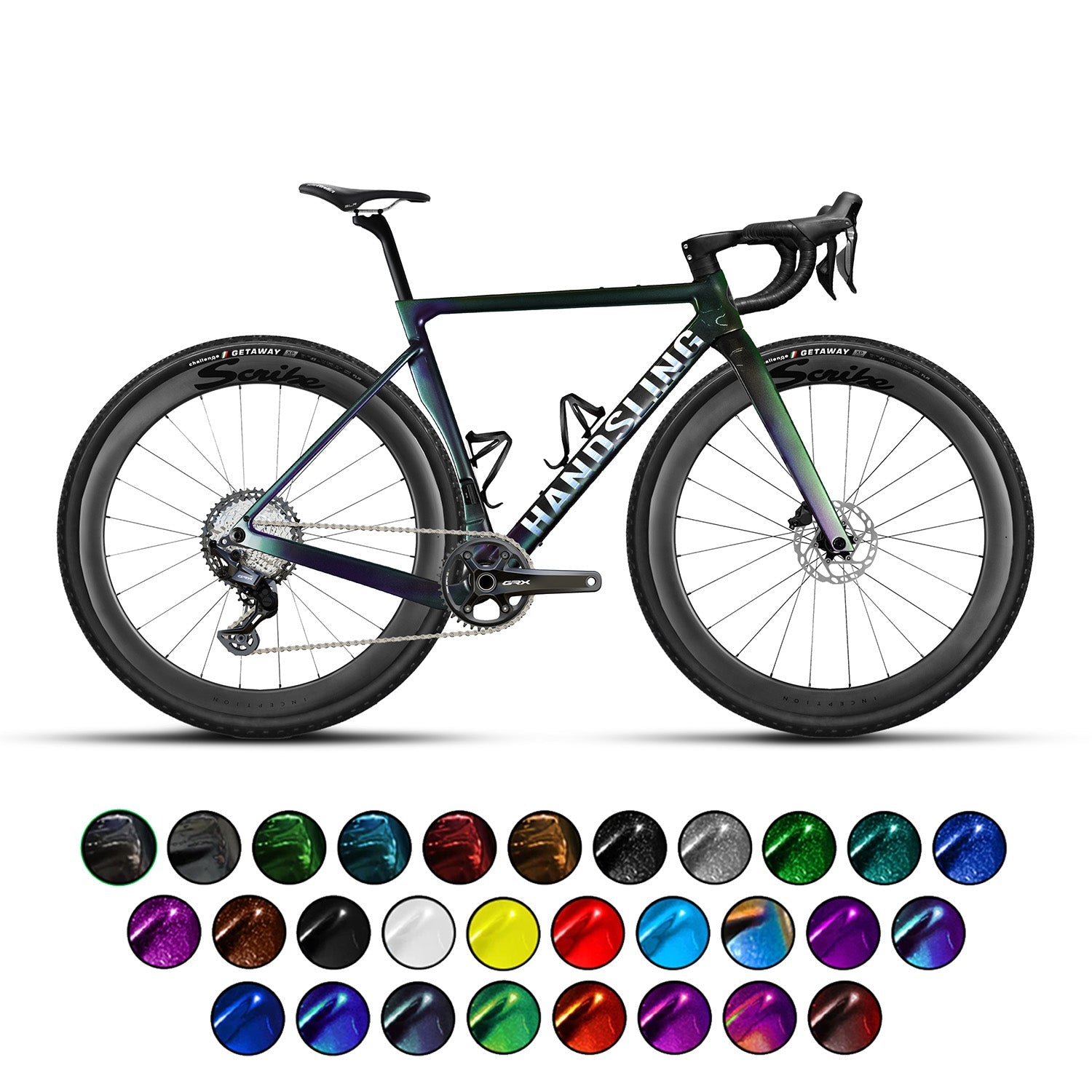 Handsling A1R0evoG Shimano GRX RX400 10-speed Gravel Bike