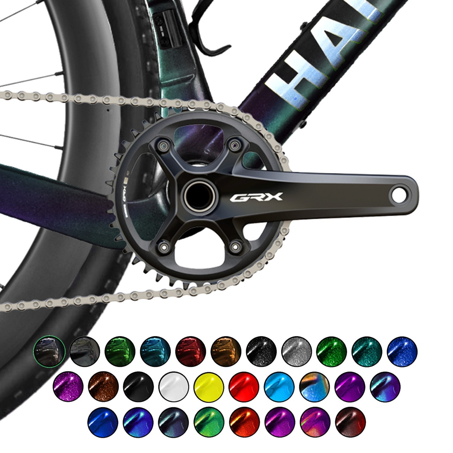 Handsling A1R0evoG Shimano GRX RX400 10-speed Gravel Bike