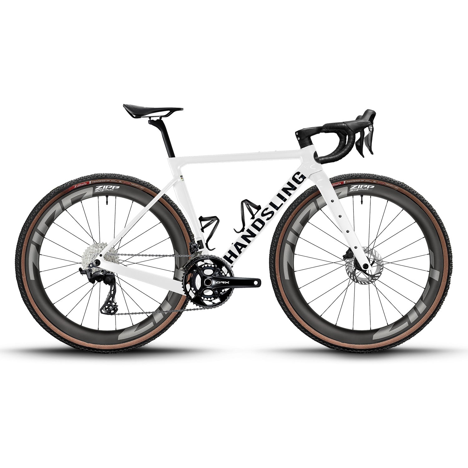 Handsling A1R0evoG Shimano GRX RX825 Di2 2x Gravel Bike
