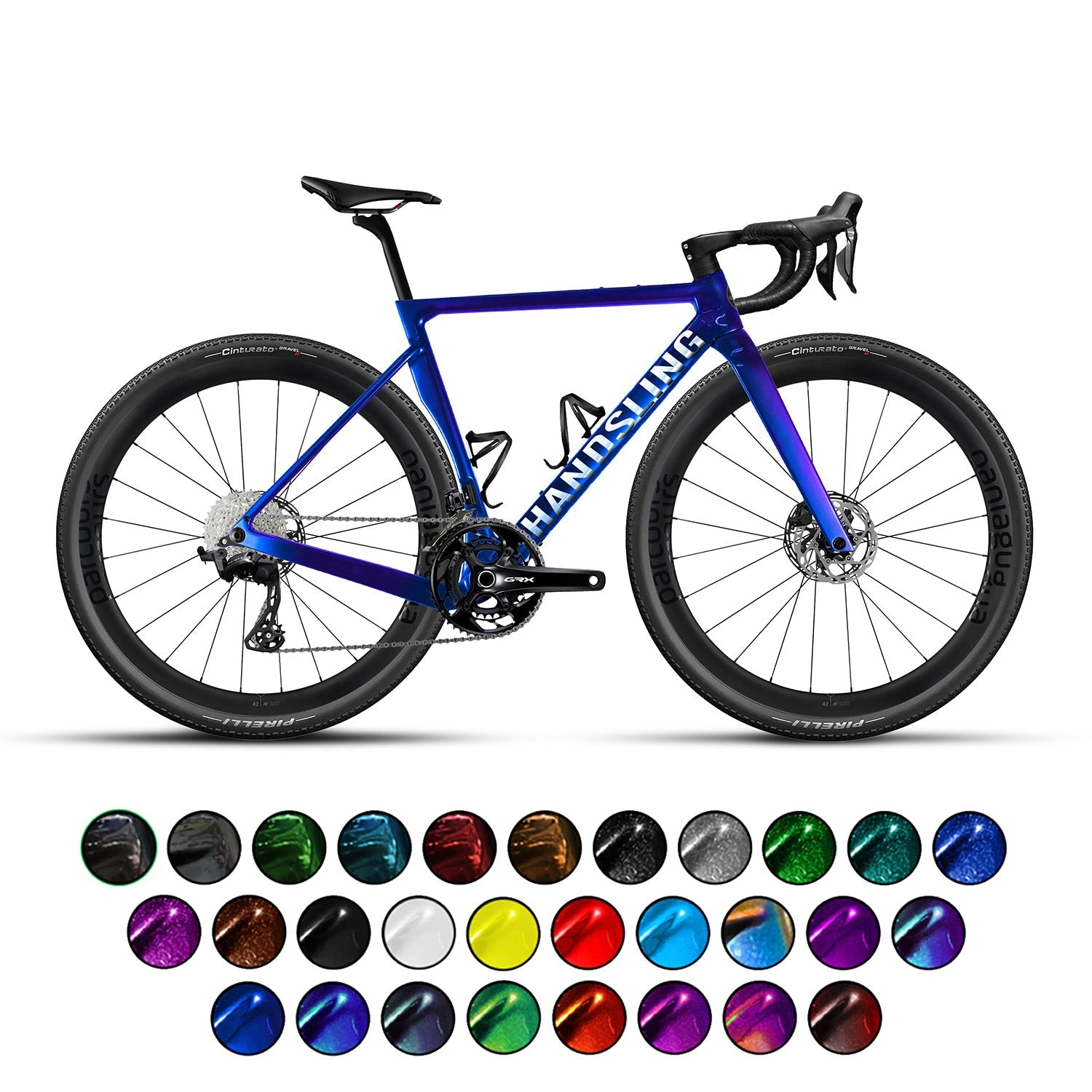 Handsling A1R0evoG Shimano GRX RX820 12-speed Gravel Bike