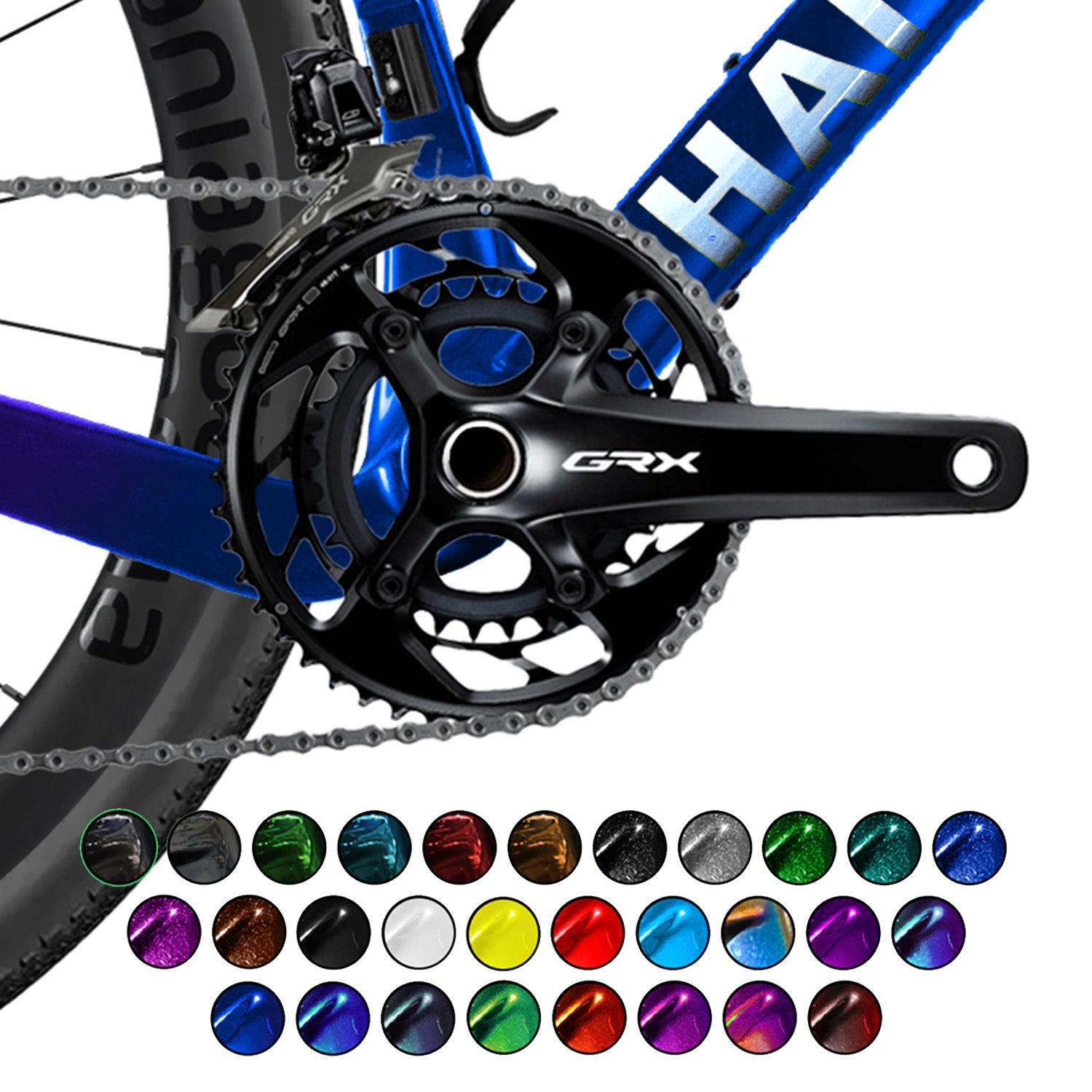 Handsling A1R0evoG Shimano GRX RX820 12-speed Gravel Bike