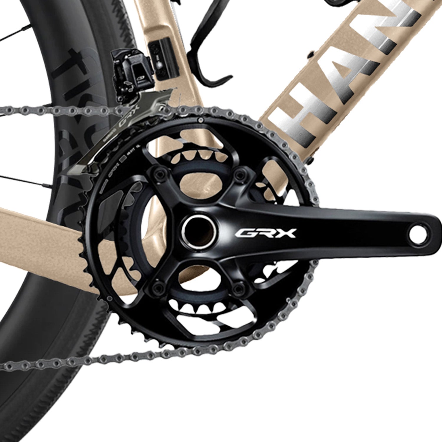 Handsling A1R0evoG Shimano GRX RX820 12-speed Gravel Bike