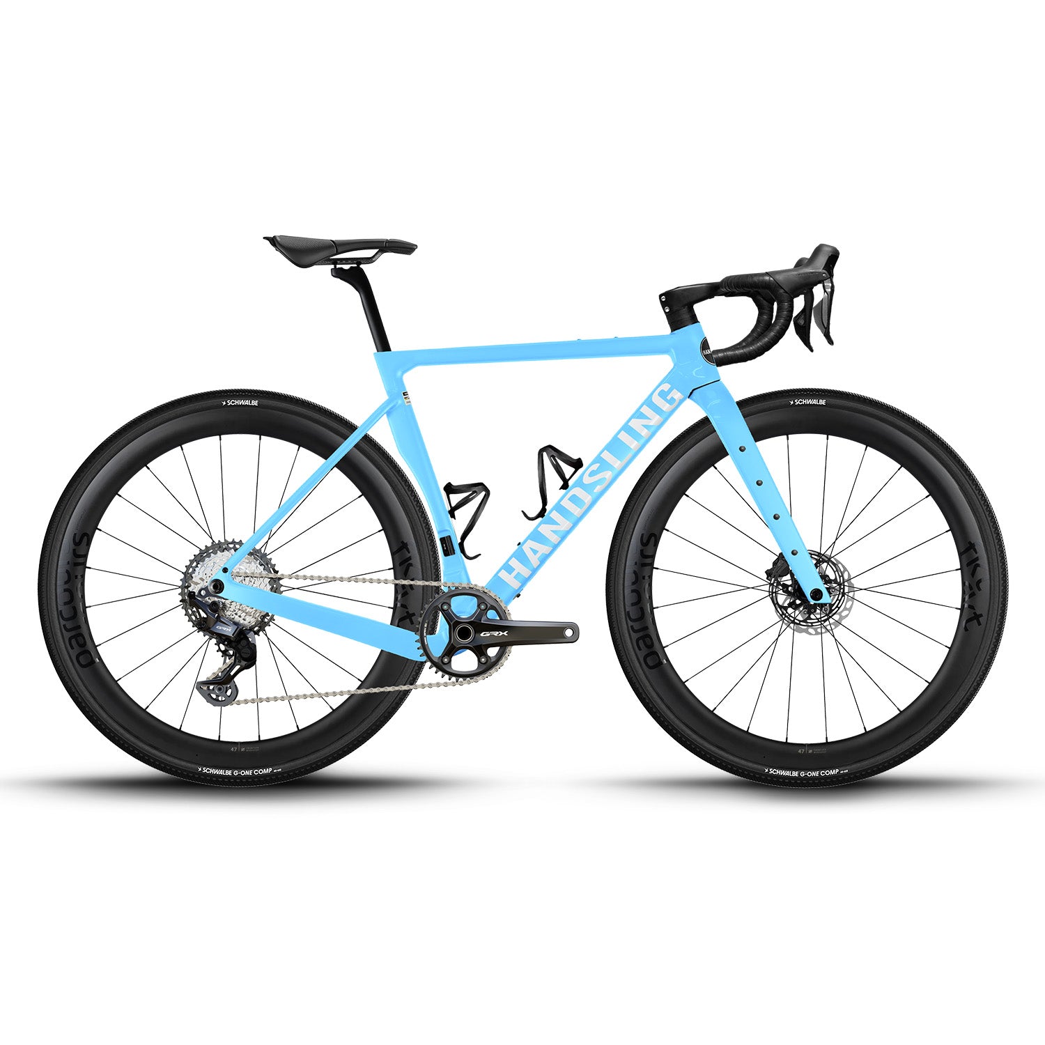 Handsling A1R0evoG Shimano GRX RX827 Di2 1x Gravel Bike