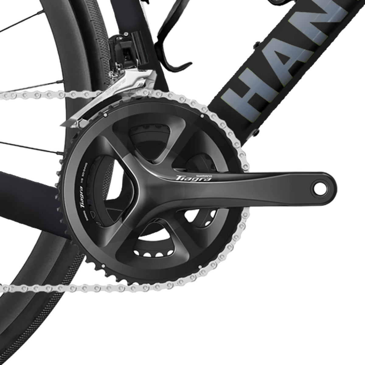 Handsling A1R0evoG Shimano Tiagra Allroad Bike - Quick Build