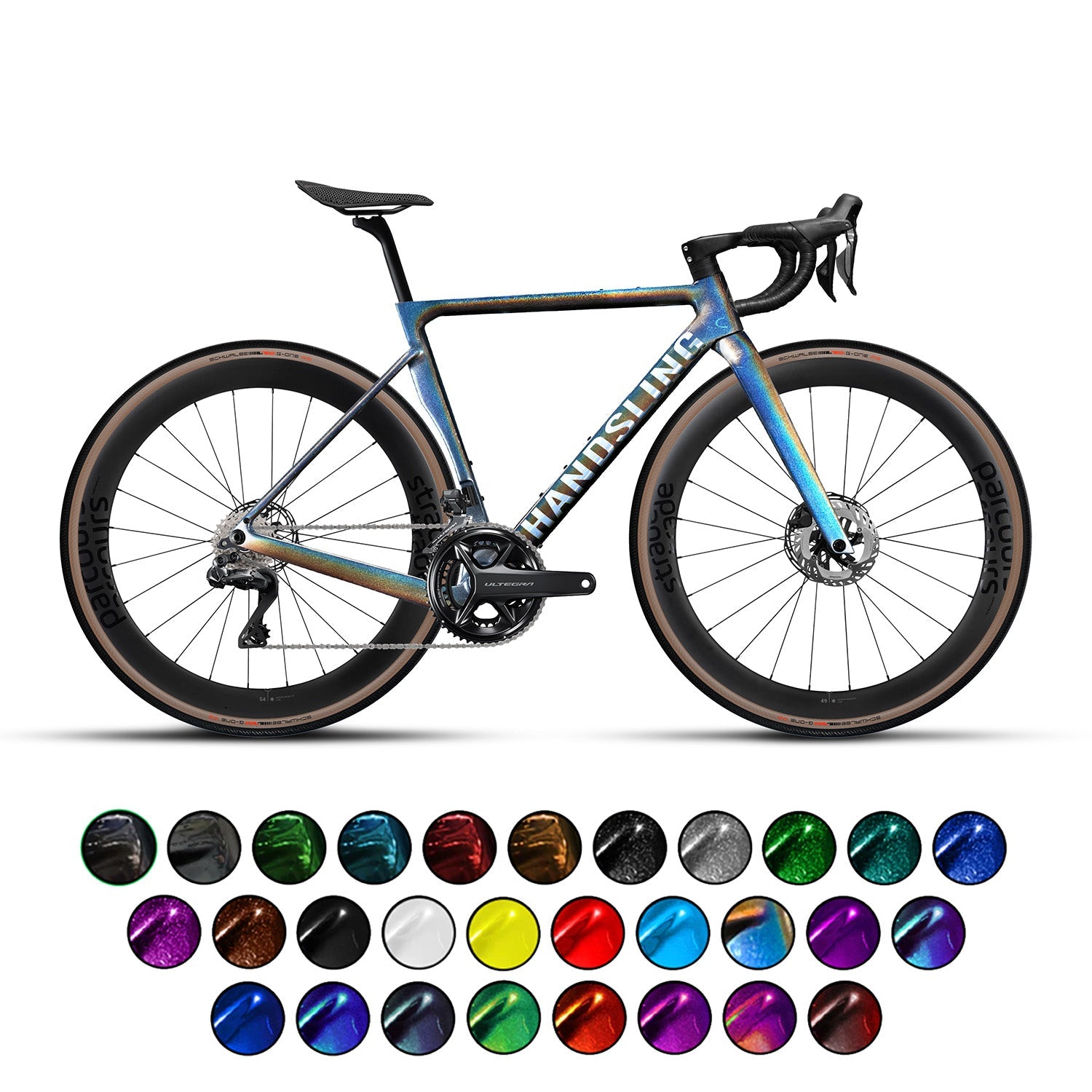Handsling A1R0evoG Shimano Ultegra Di2 Allroad Bike