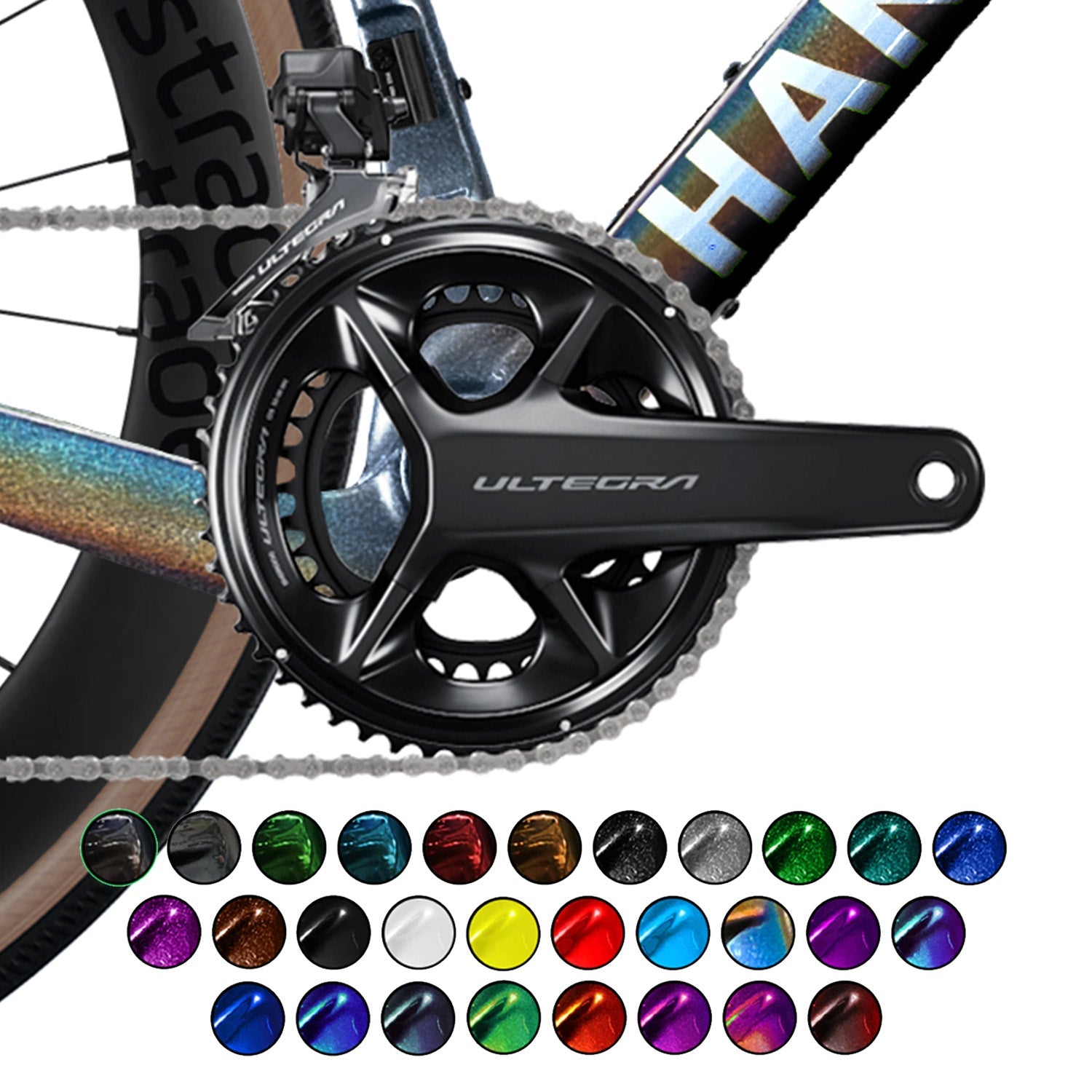Handsling A1R0evoG Shimano Ultegra Di2 Allroad Bike