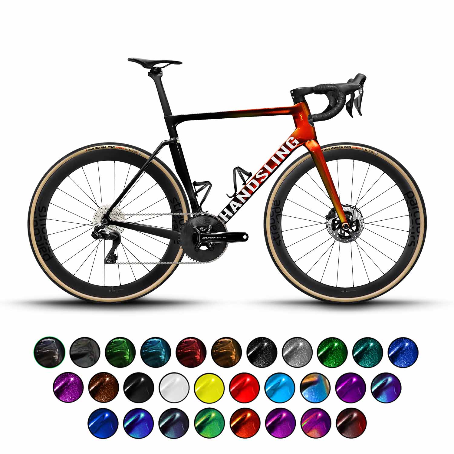 Handsling A1R0evoS Classified Powershift Road Bike