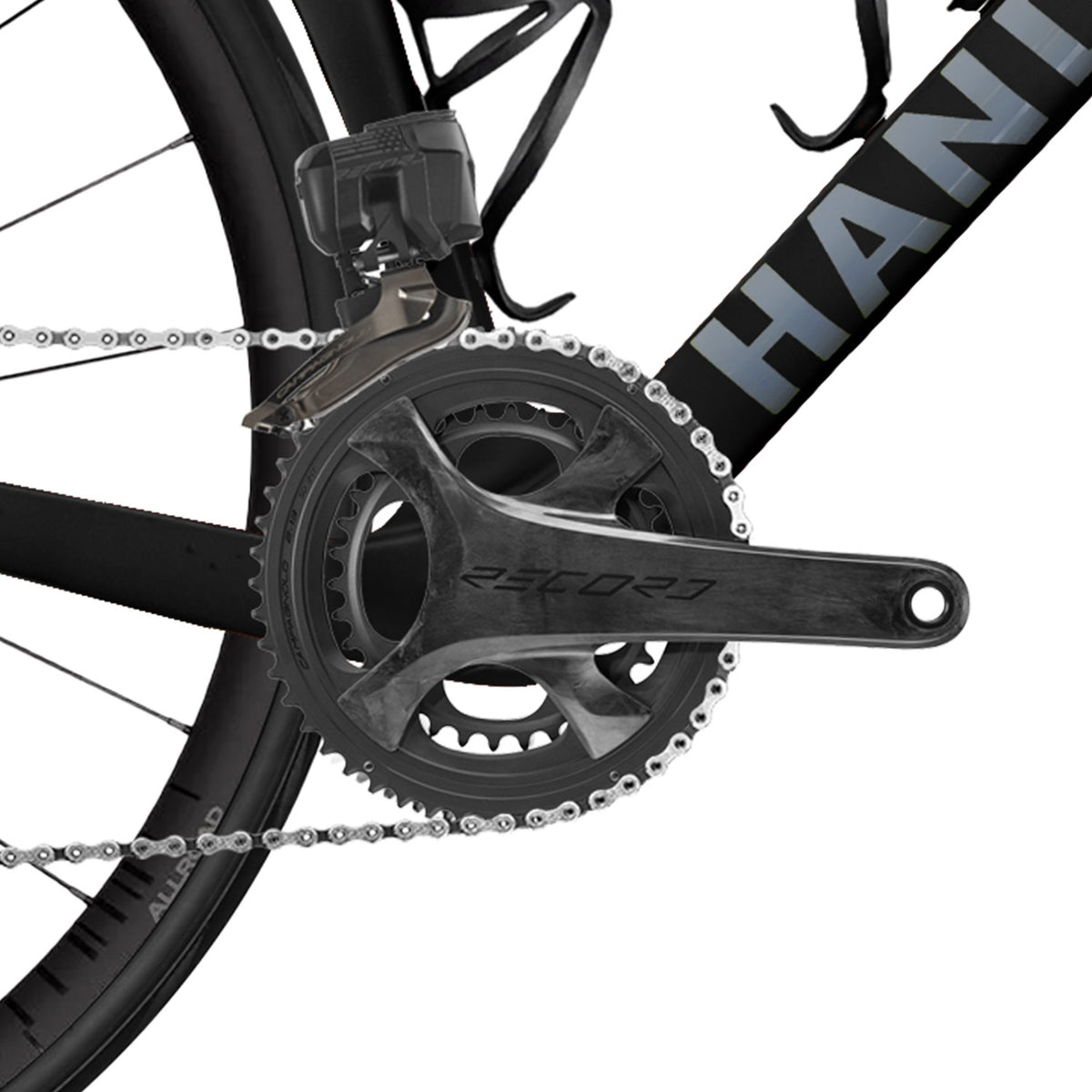 Handsling A1R0evoS Record Wireless Road 2x13 Road Bike - Quick Build
