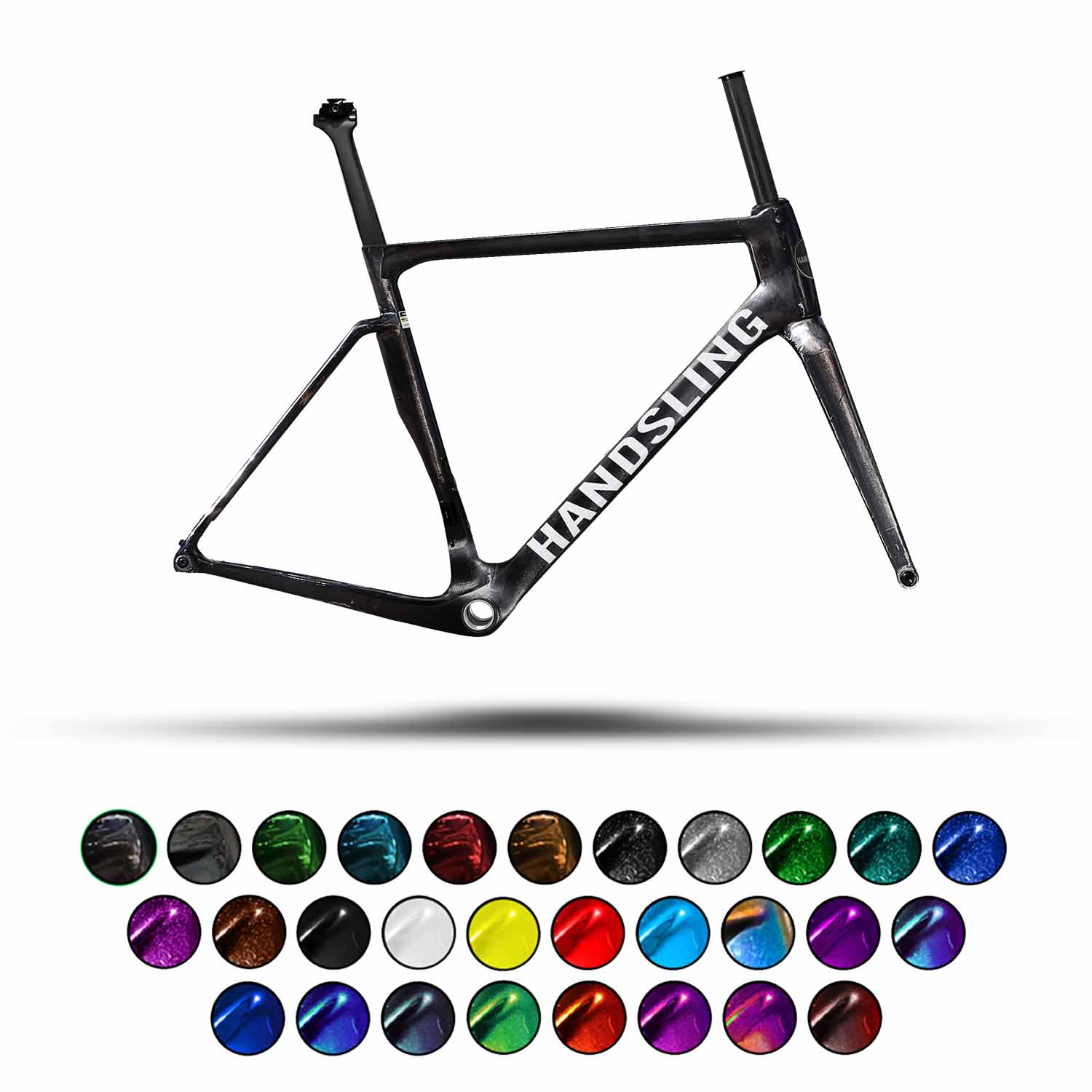 Handsling A1R0evoS Aero Road Frame