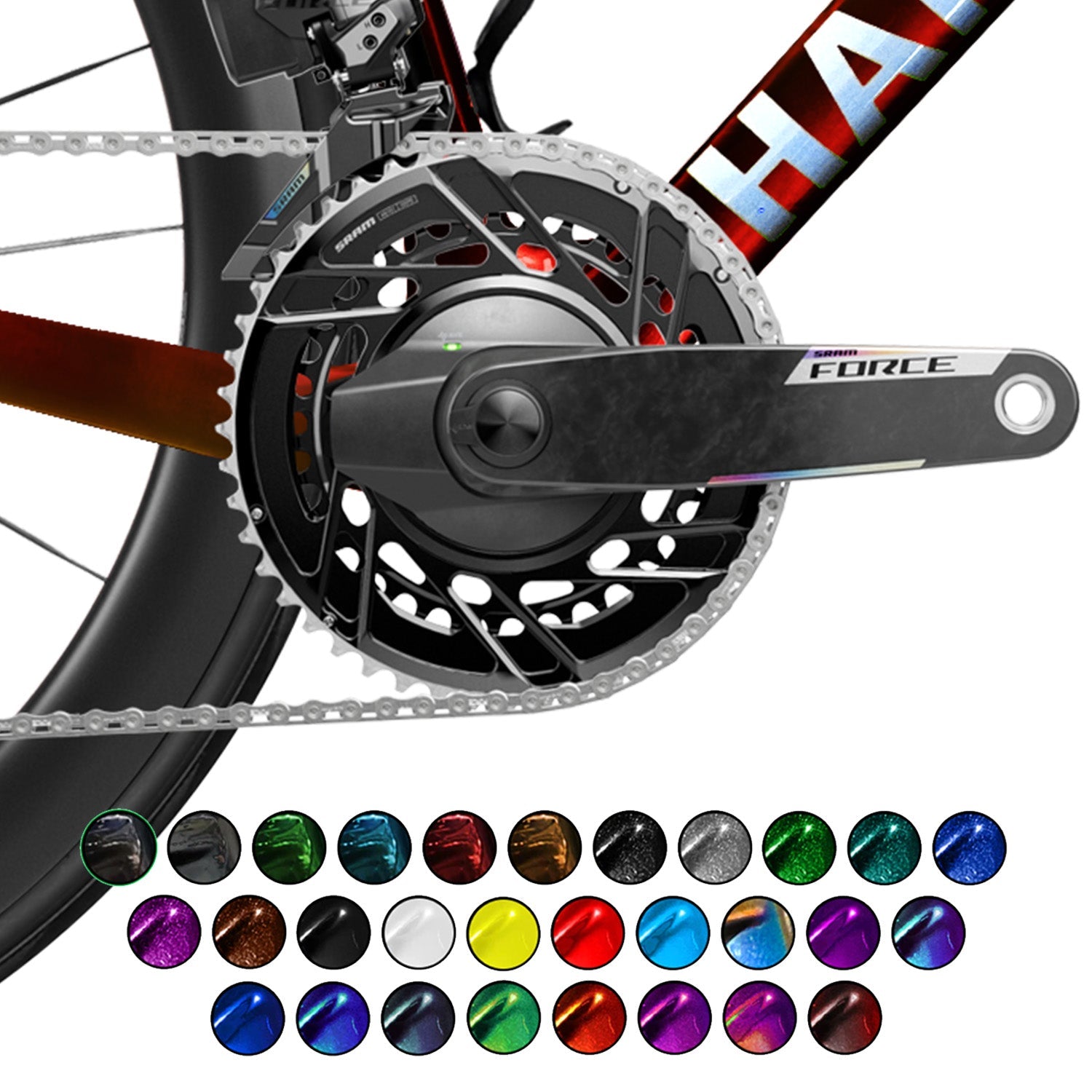Handsling A1R0evoS SRAM FORCE AXS E1 Road Bike