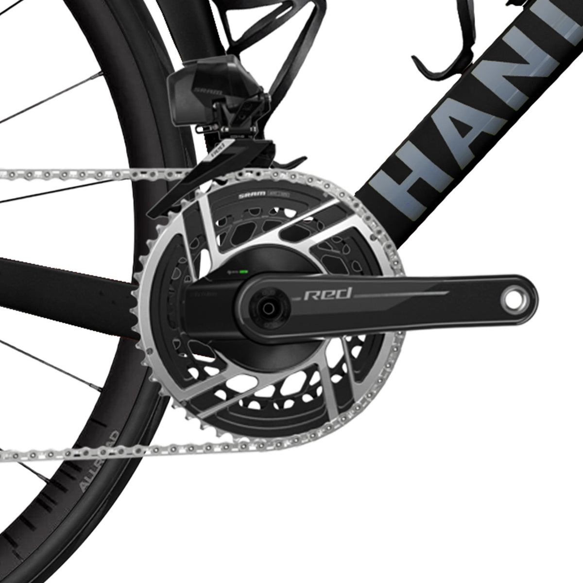 Handsling A1R0evoS SRAM RED AXS E1 Road Bike - Quick Build