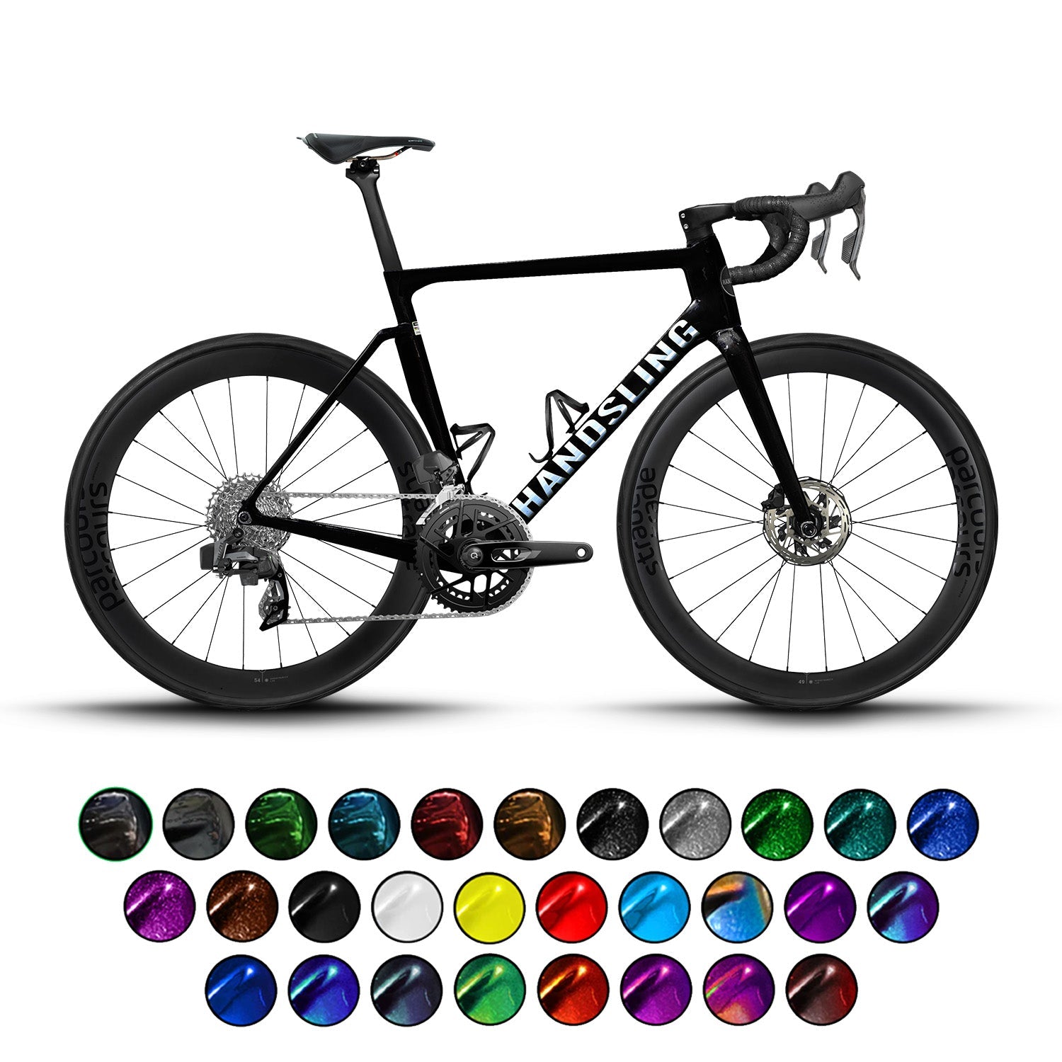 Handsling A1R0evoS SRAM RIVAL AXS E1 Road Bike