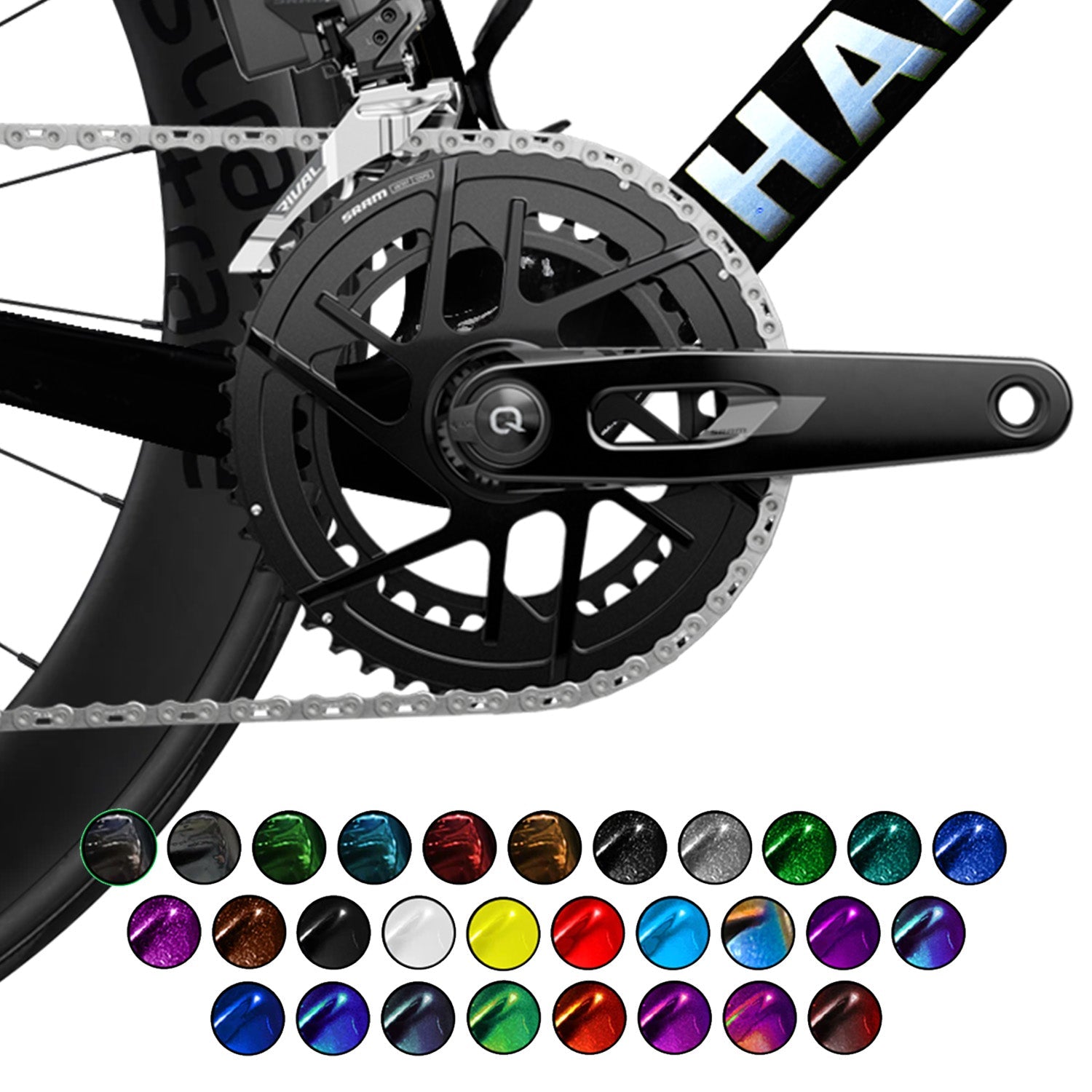 Handsling A1R0evoS SRAM RIVAL AXS E1 Road Bike