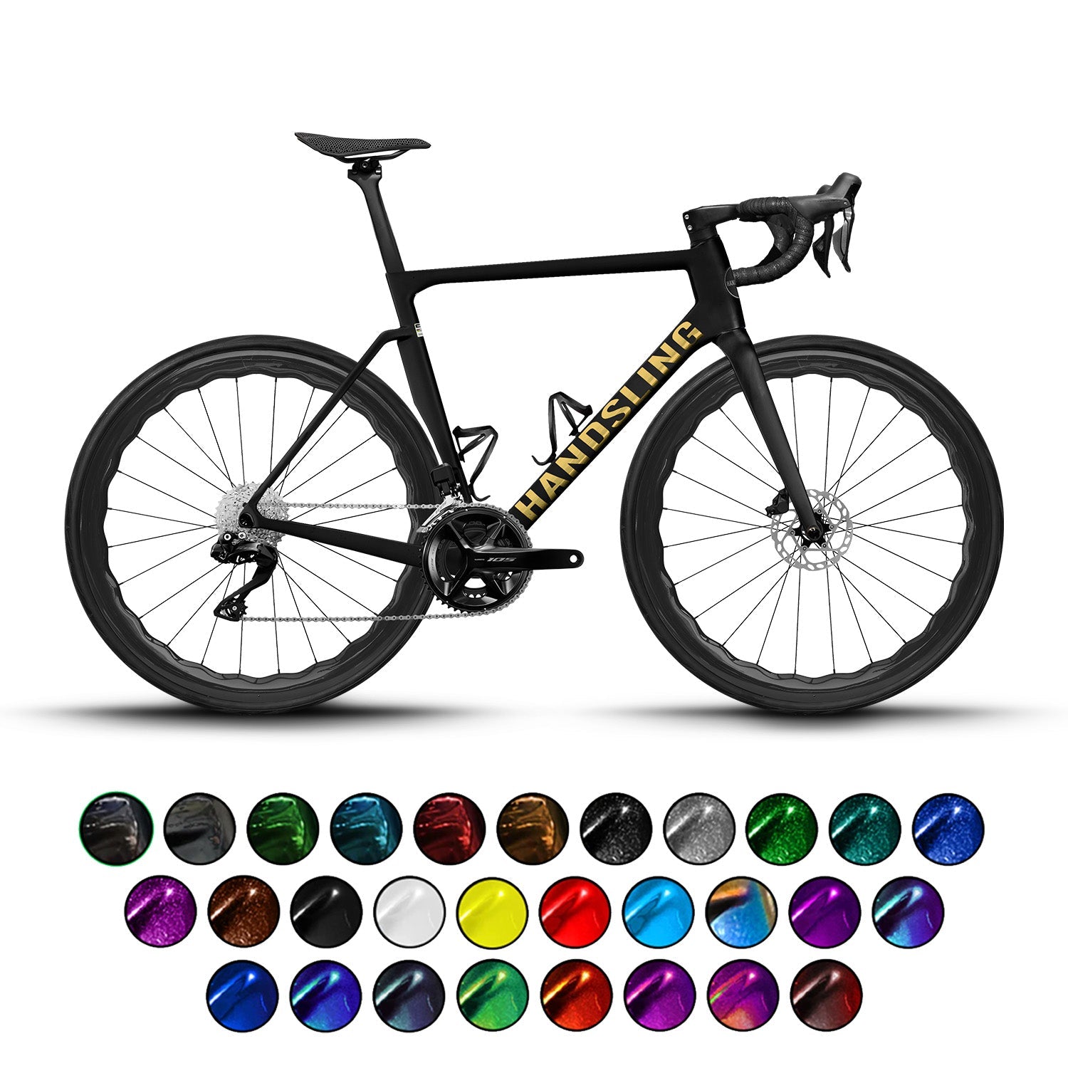 Handsling A1R0evoS Shimano 105 Di2 Road Bike