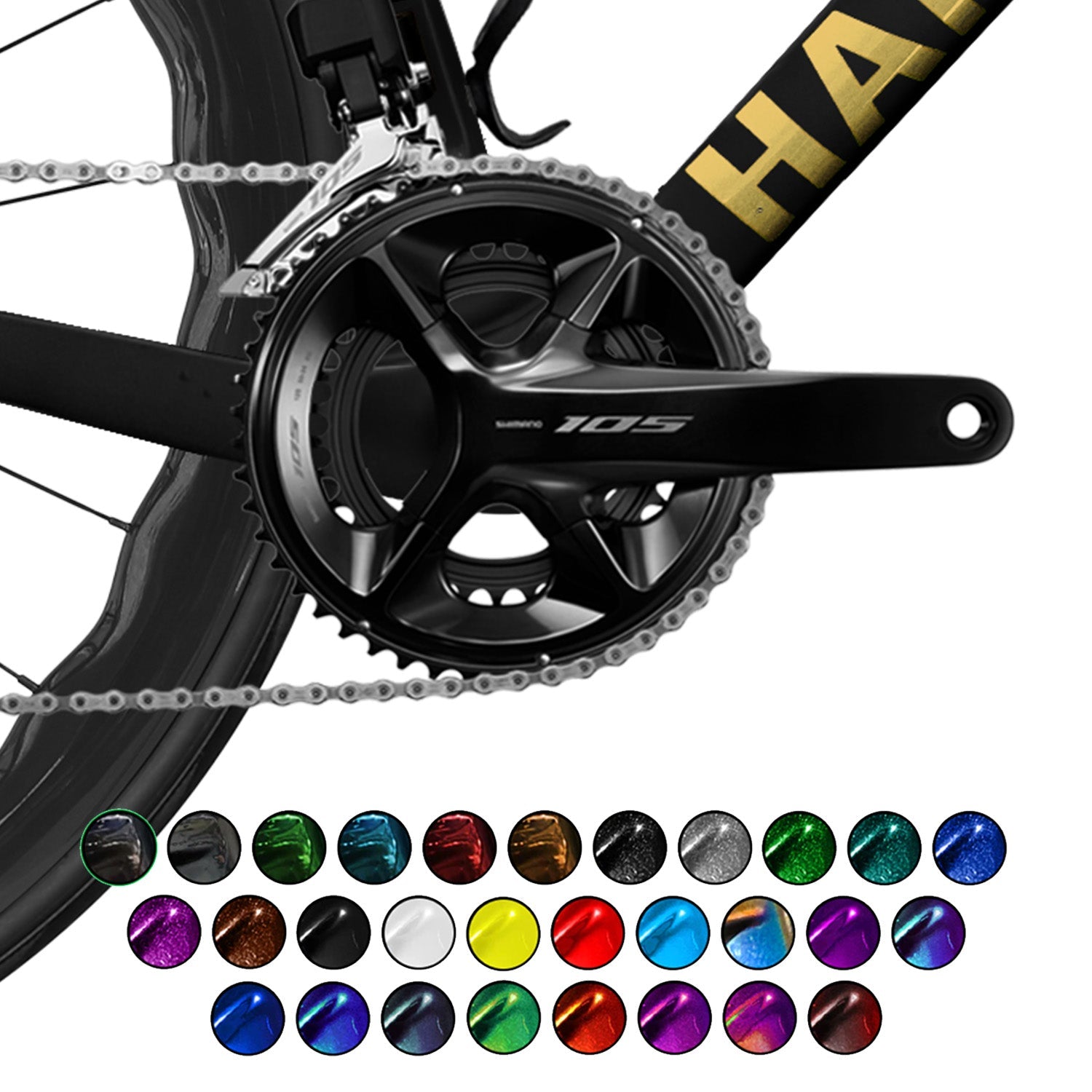 Handsling A1R0evoS Shimano 105 Di2 Road Bike