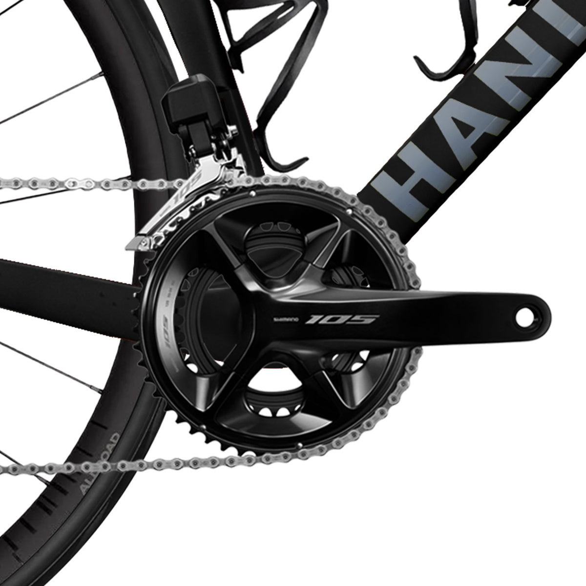 Handsling A1R0evoS Shimano 105 Di2 Road Bike - Quick Build