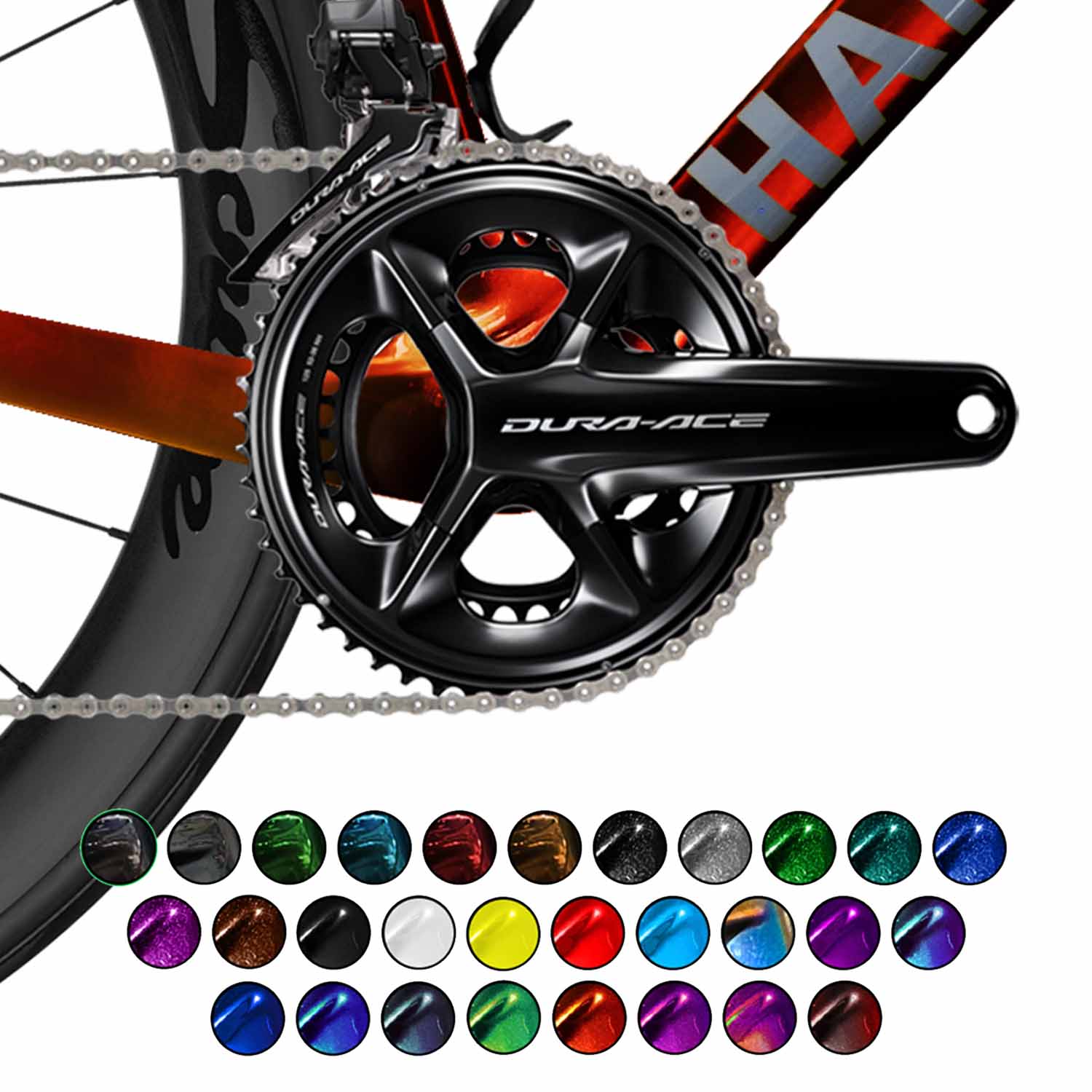 Handsling A1R0evoS Shimano Dura-Ace Di2 R9270