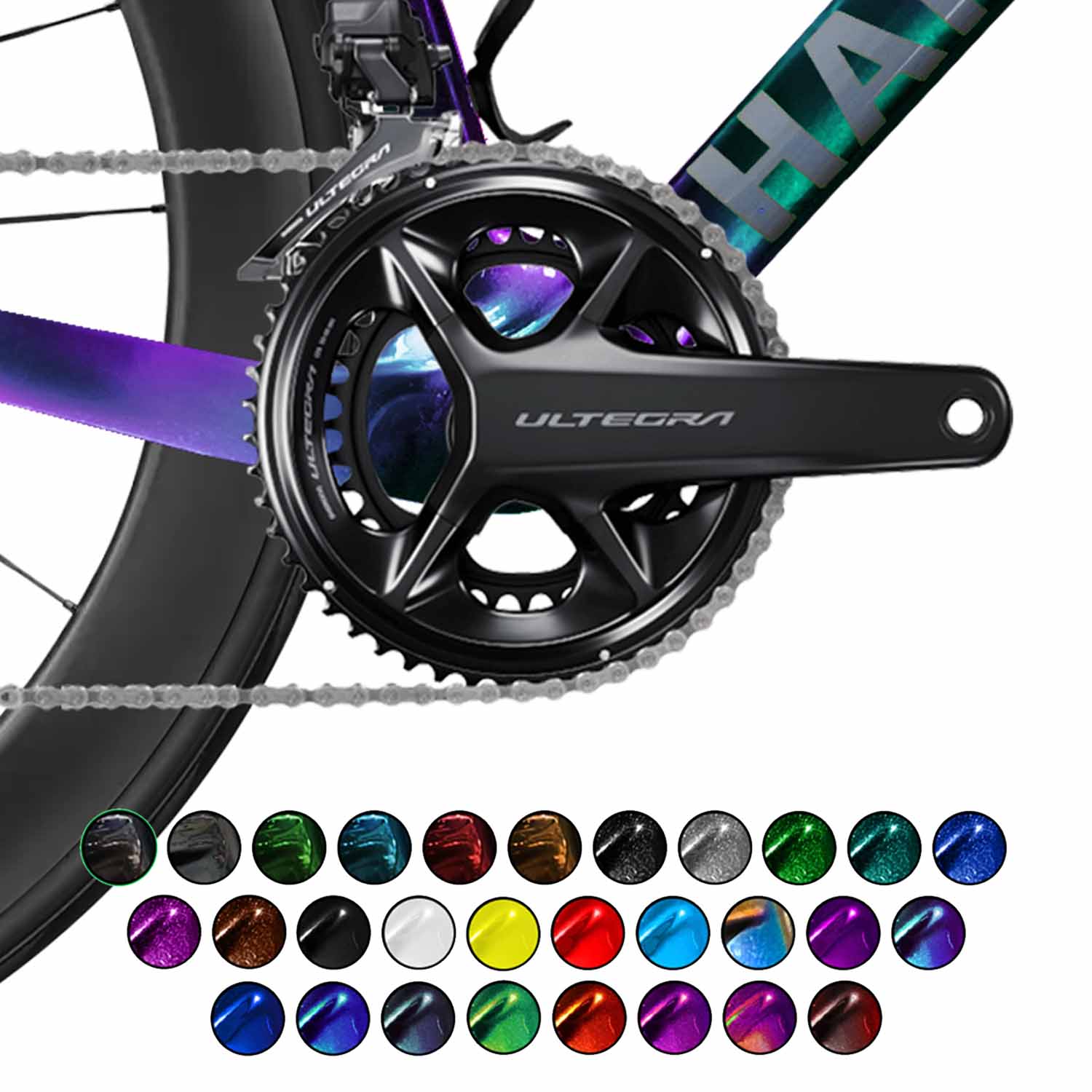 Handsling A1R0evoS Shimano Ultegra Di2 Road Bike