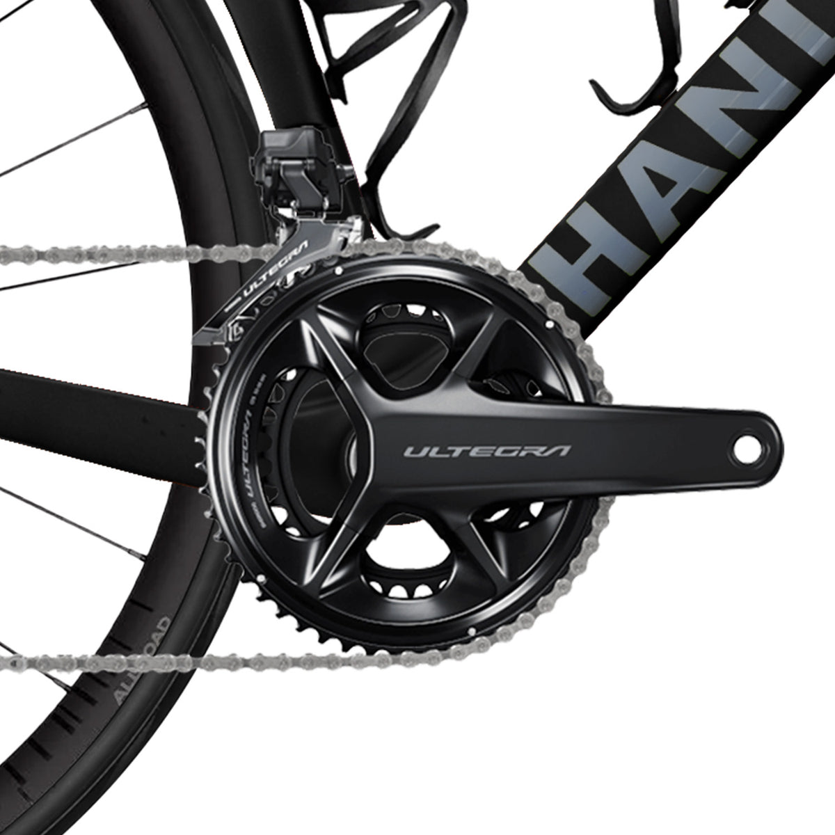 Handsling A1R0evoS Shimano Ultegra Di2 Road Bike - Quick Build