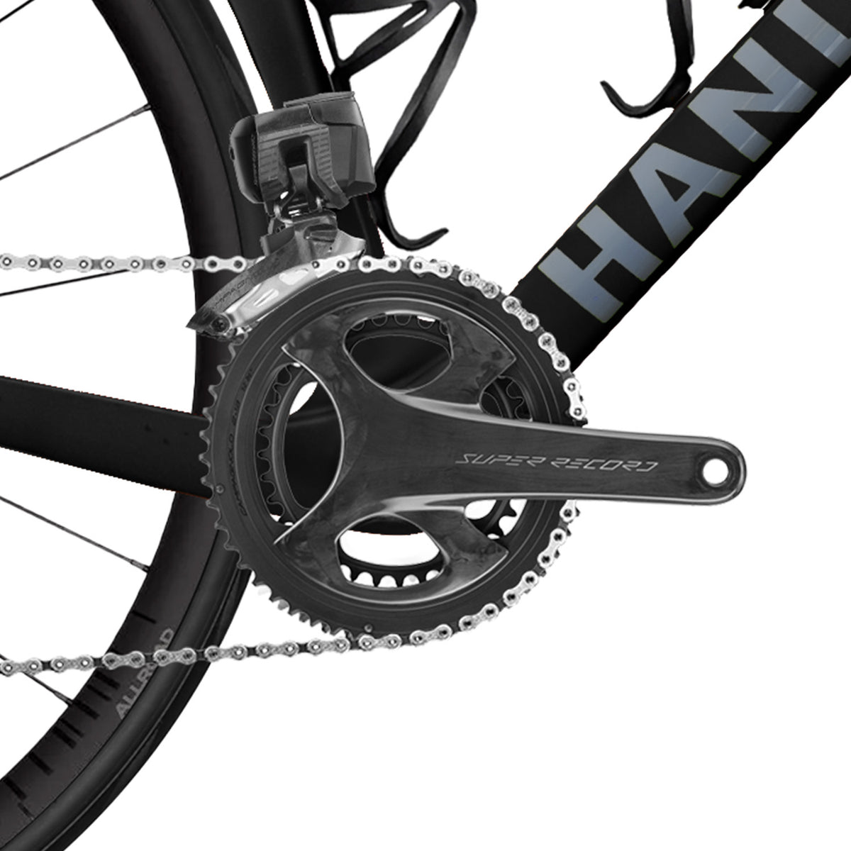 Handsling A1R0evoS Super Record Wireless 2x13 Road Bike - Quick Build
