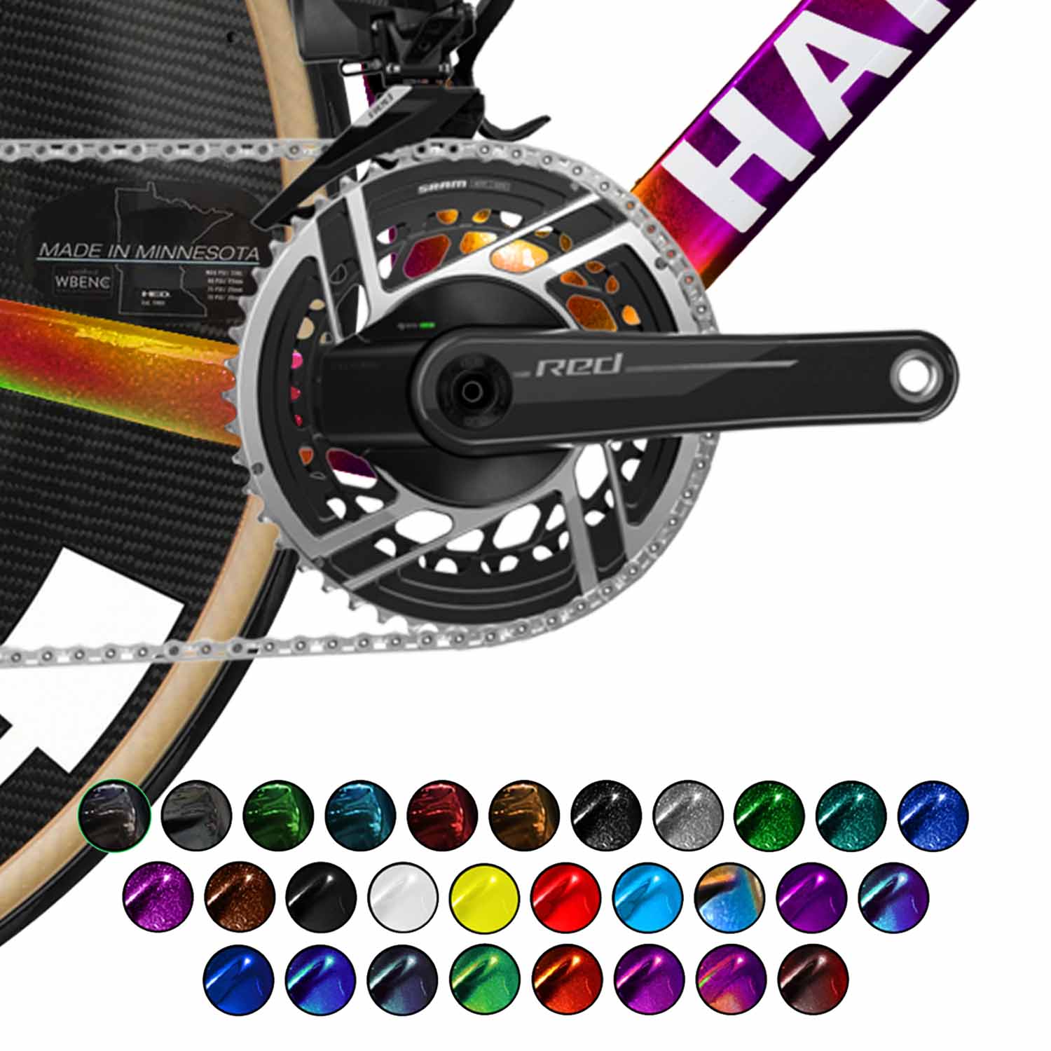 Handsling A1R0evoS: Customise Your Bike