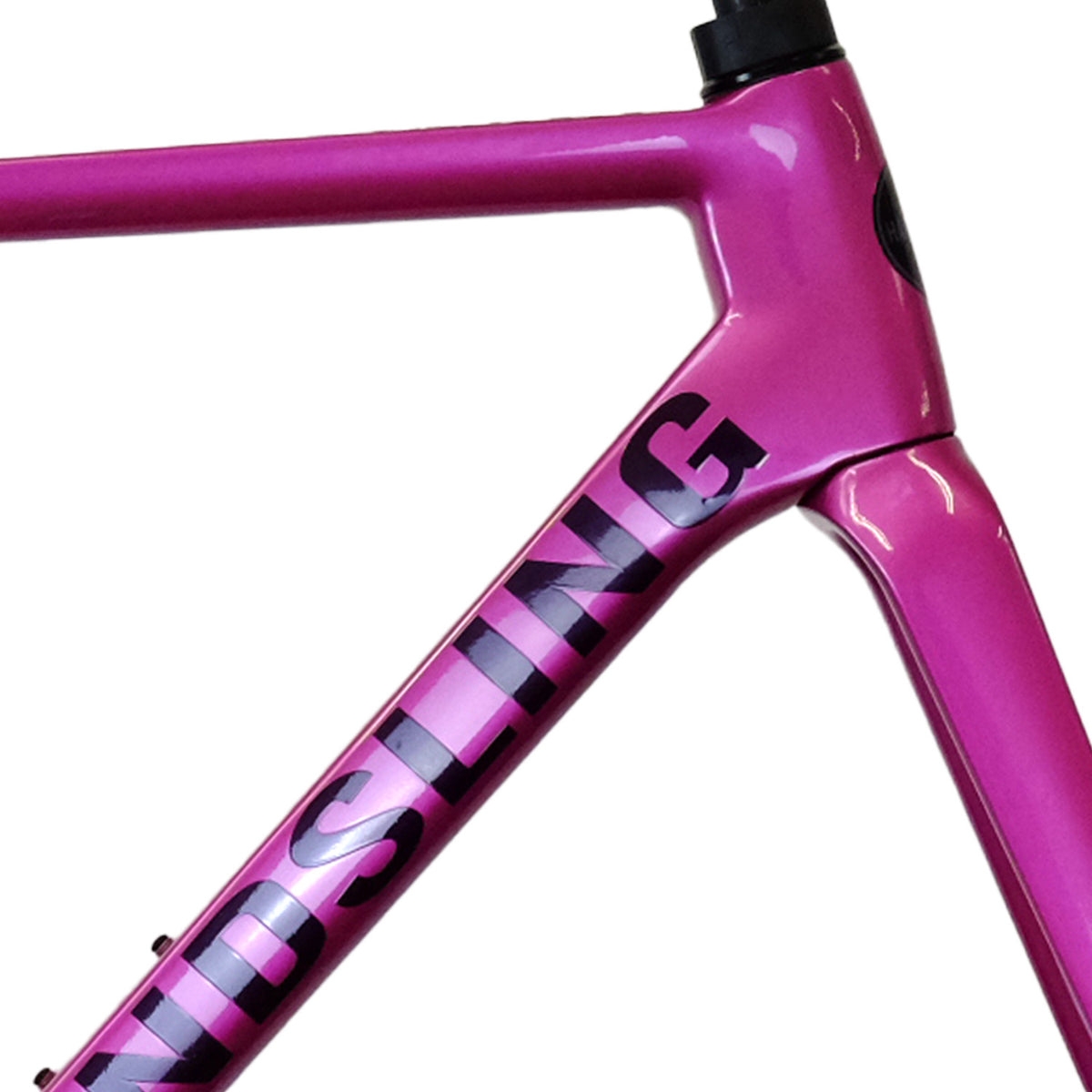 Handsling A1R0evo Carbon Road Frame - Its Pink