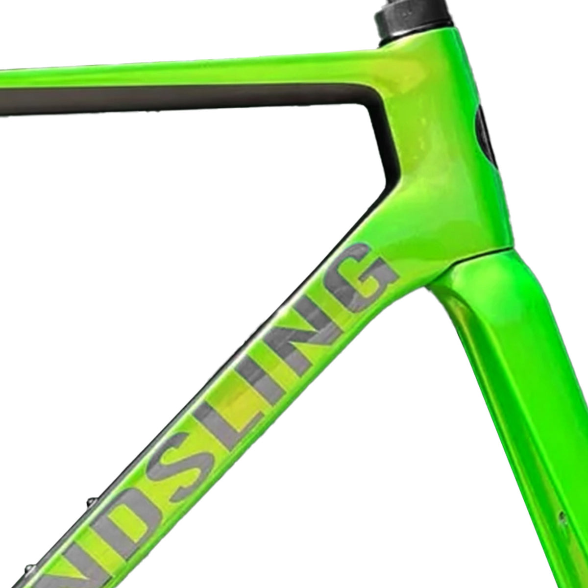 Handsling A1R0evo Carbon Road Frame - Pearlescent Green