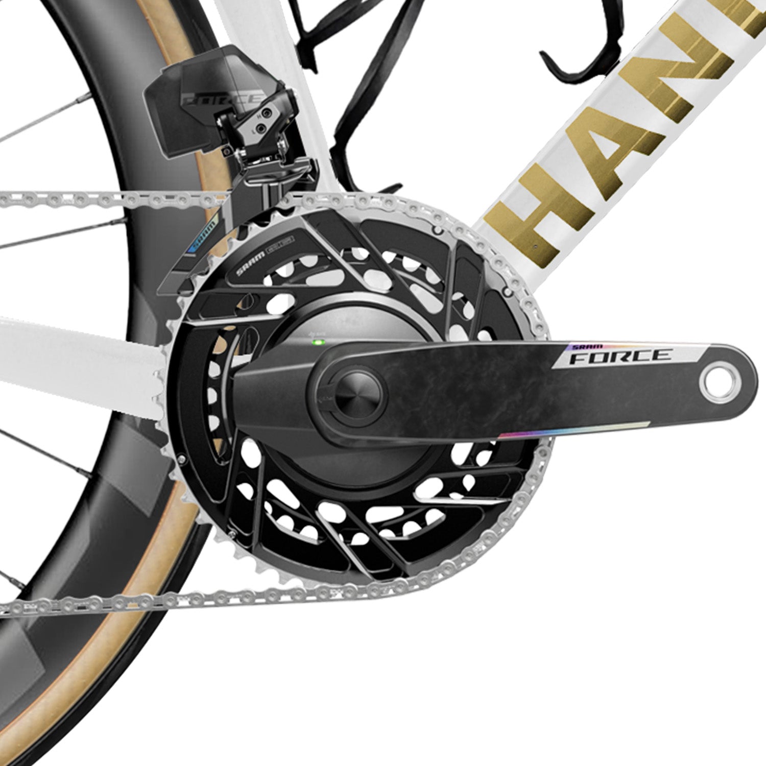 Handsling A1R0evo SRAM FORCE AXS E1 Road Bike