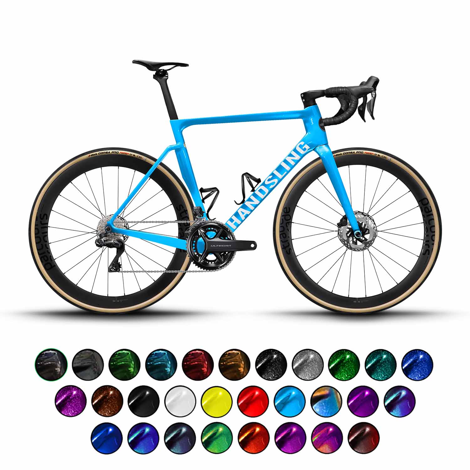 Handsling A1R0evo Shimano Ultegra Di2 Road Bike