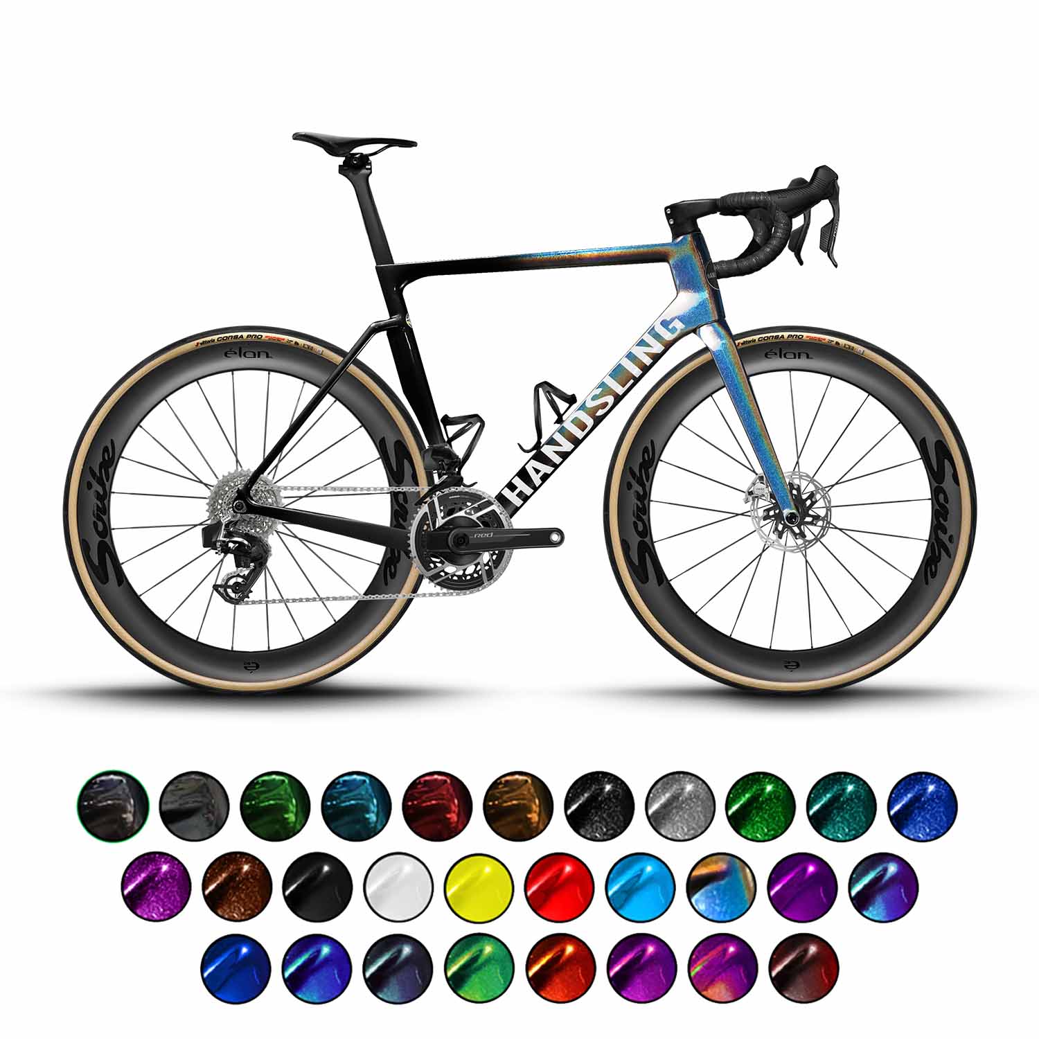 Handsling A1R0evo: Customise Your Bike