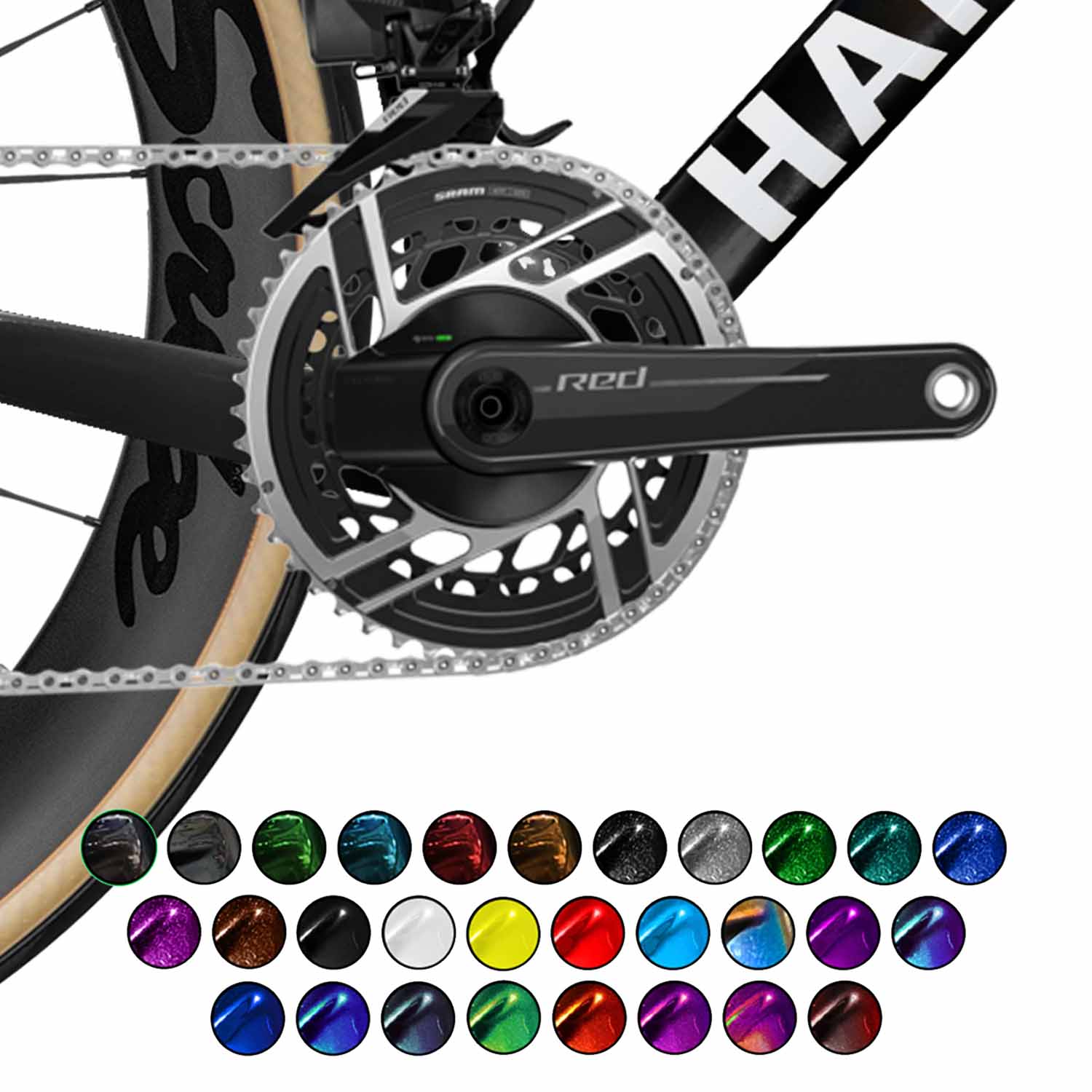 Handsling A1R0evo: Customise Your Bike