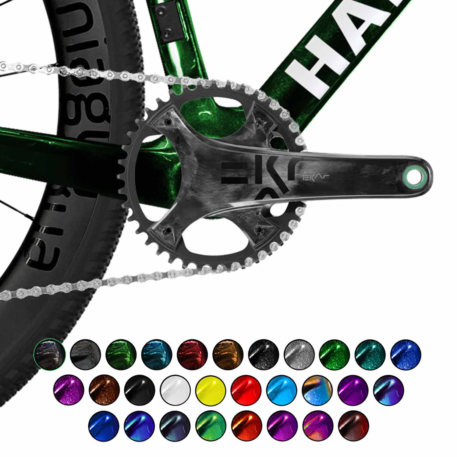 Handsling CEXevo Campagnolo Ekar Gravel Bike