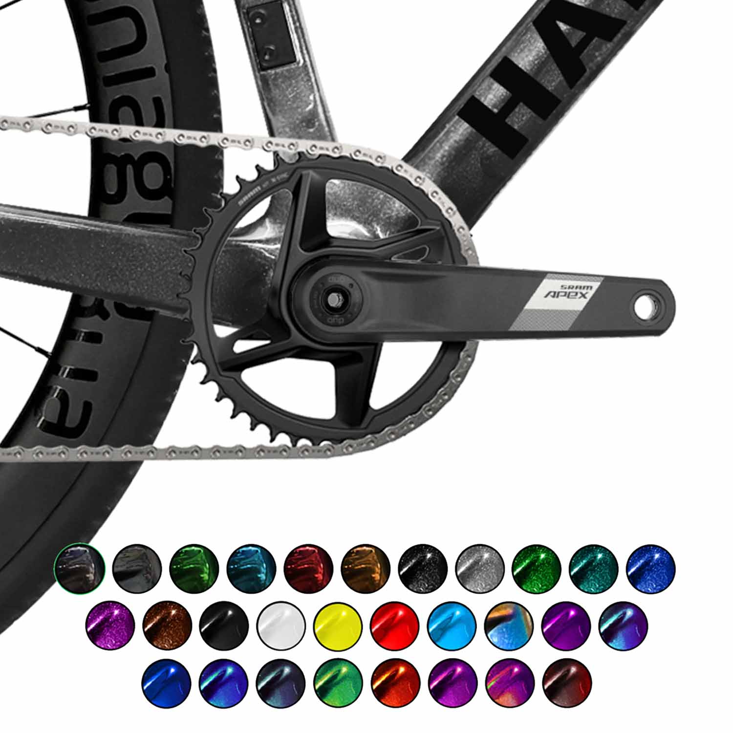 Handsling CEXevo SRAM APEX XPLR AXS Cyclocross Bike