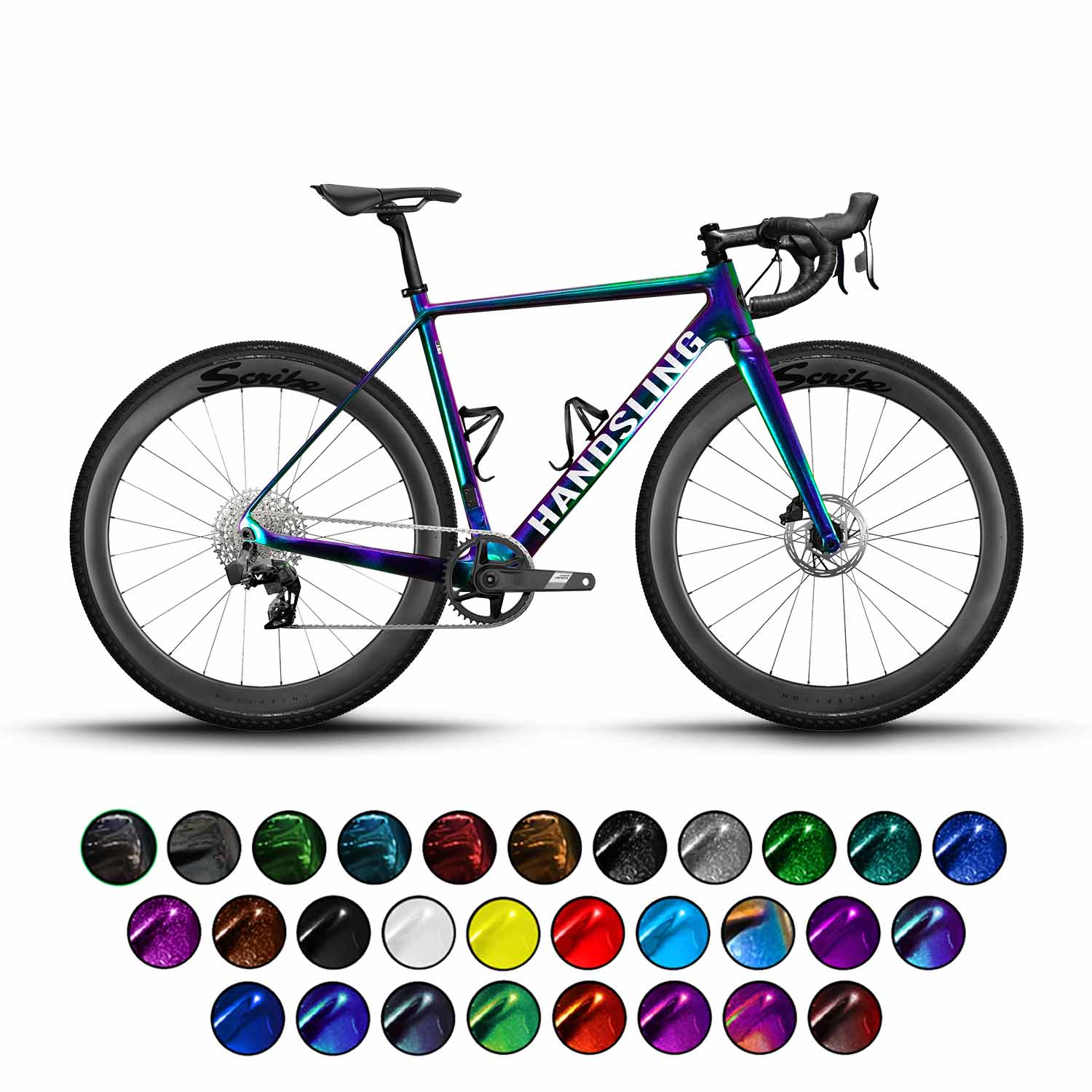 Handsling CEXevo Gravel Bike SRAM APEX XPLR AXS Configure your Bike