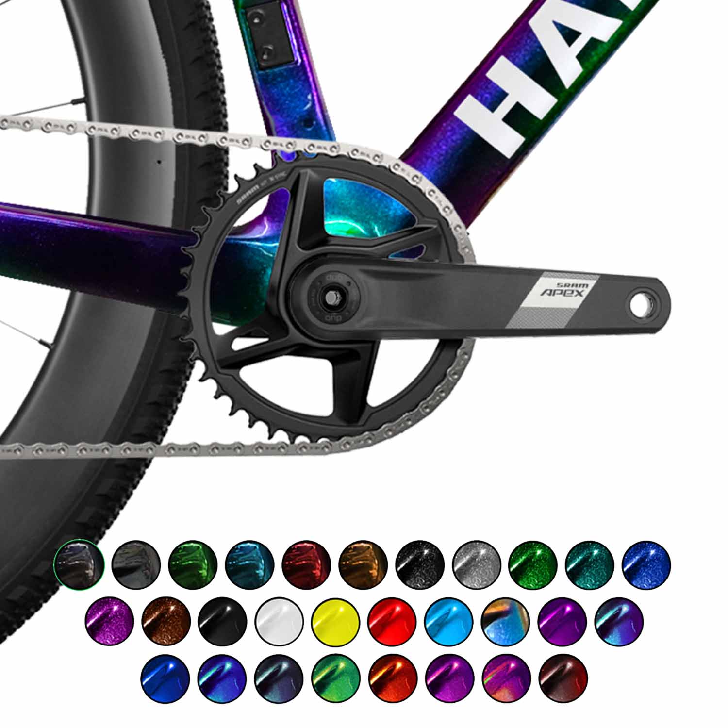 Handsling CEXevo SRAM APEX XPLR AXS Gravel Bike