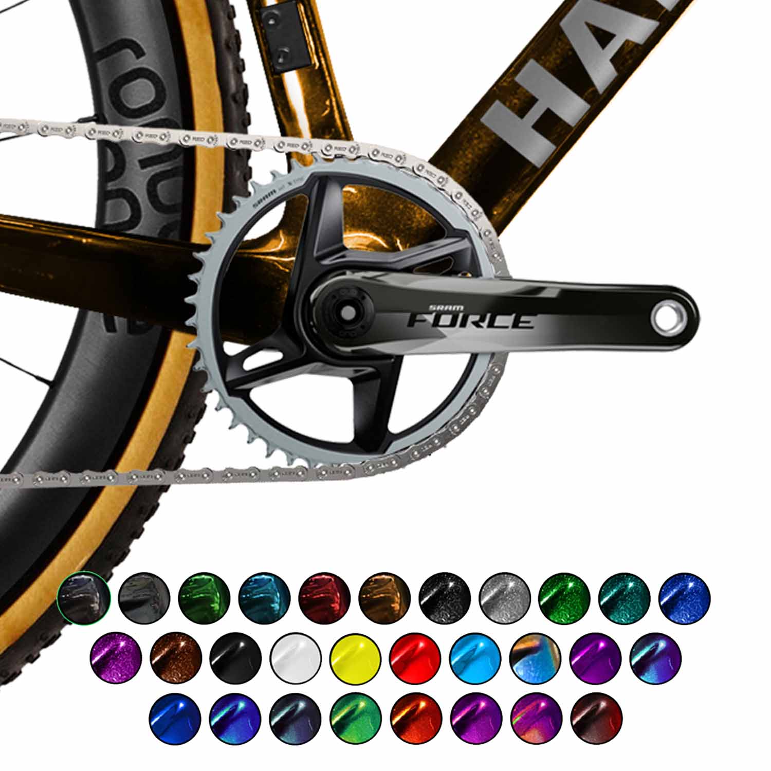 Handsling CEXevo SRAM Force AXS Cyclocross Bike