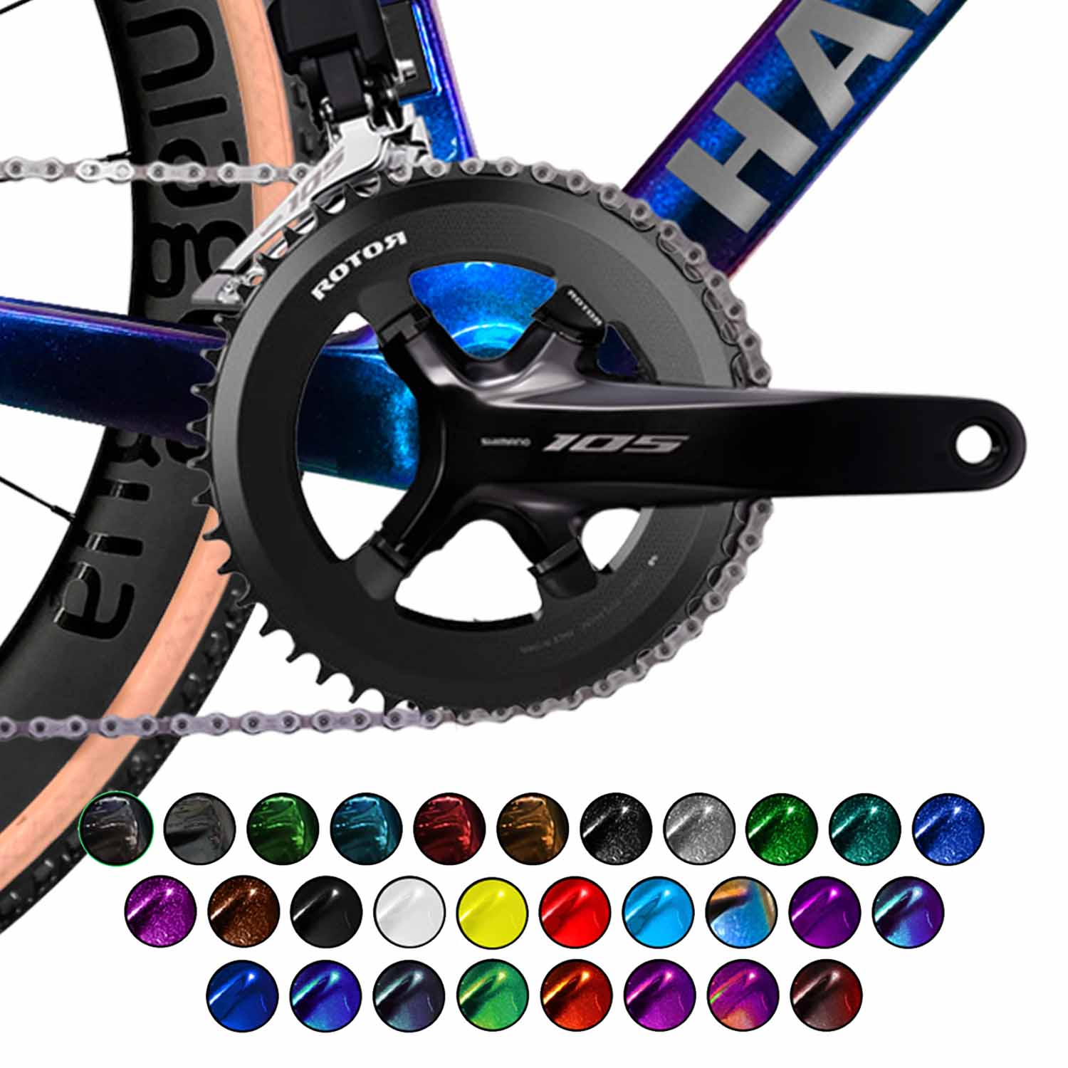 Handsling CEXevo Shimano 105 Di2 Cyclocross Bike