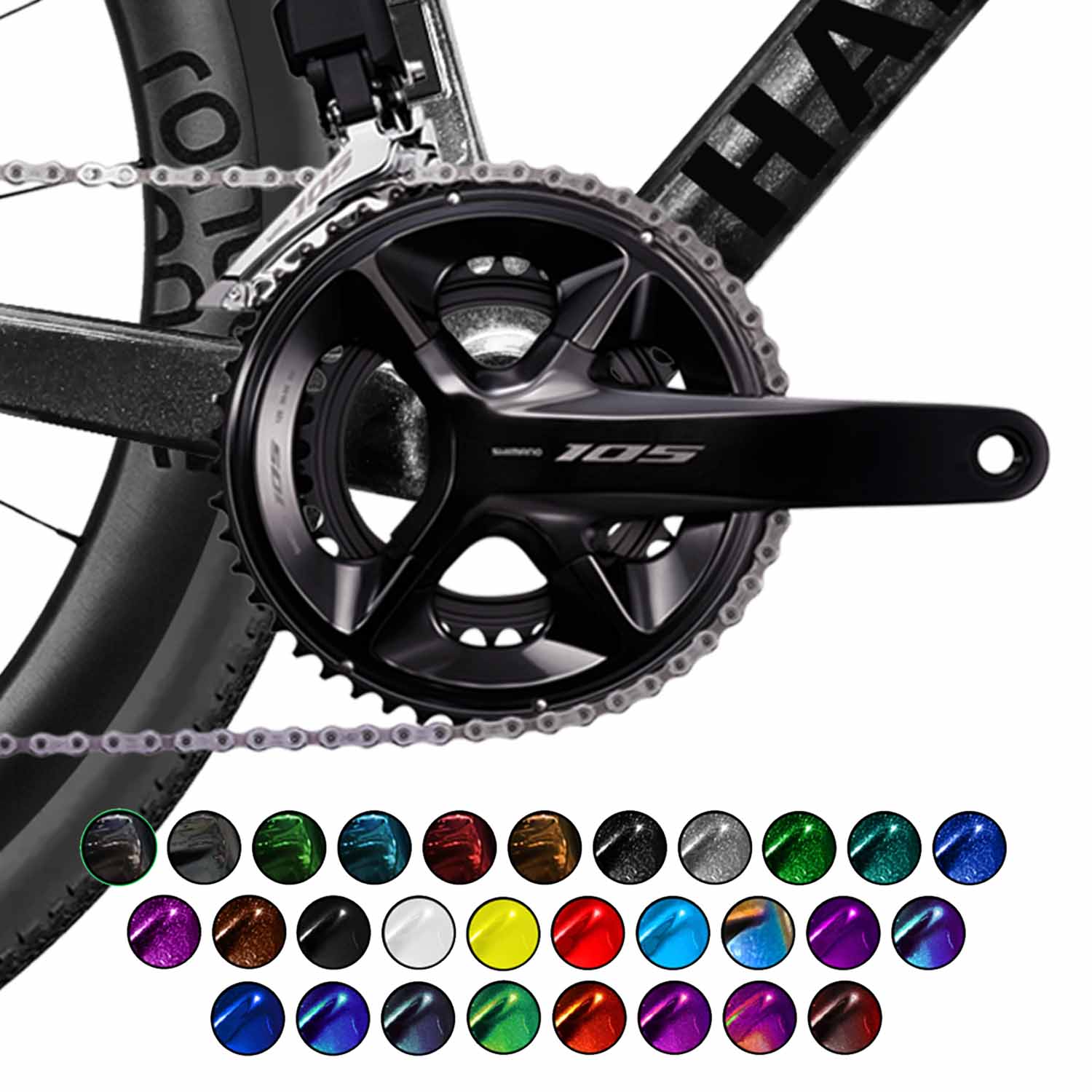 Handsling CEXevo Shimano 105 Mechanical 12-speed Allroad Bike