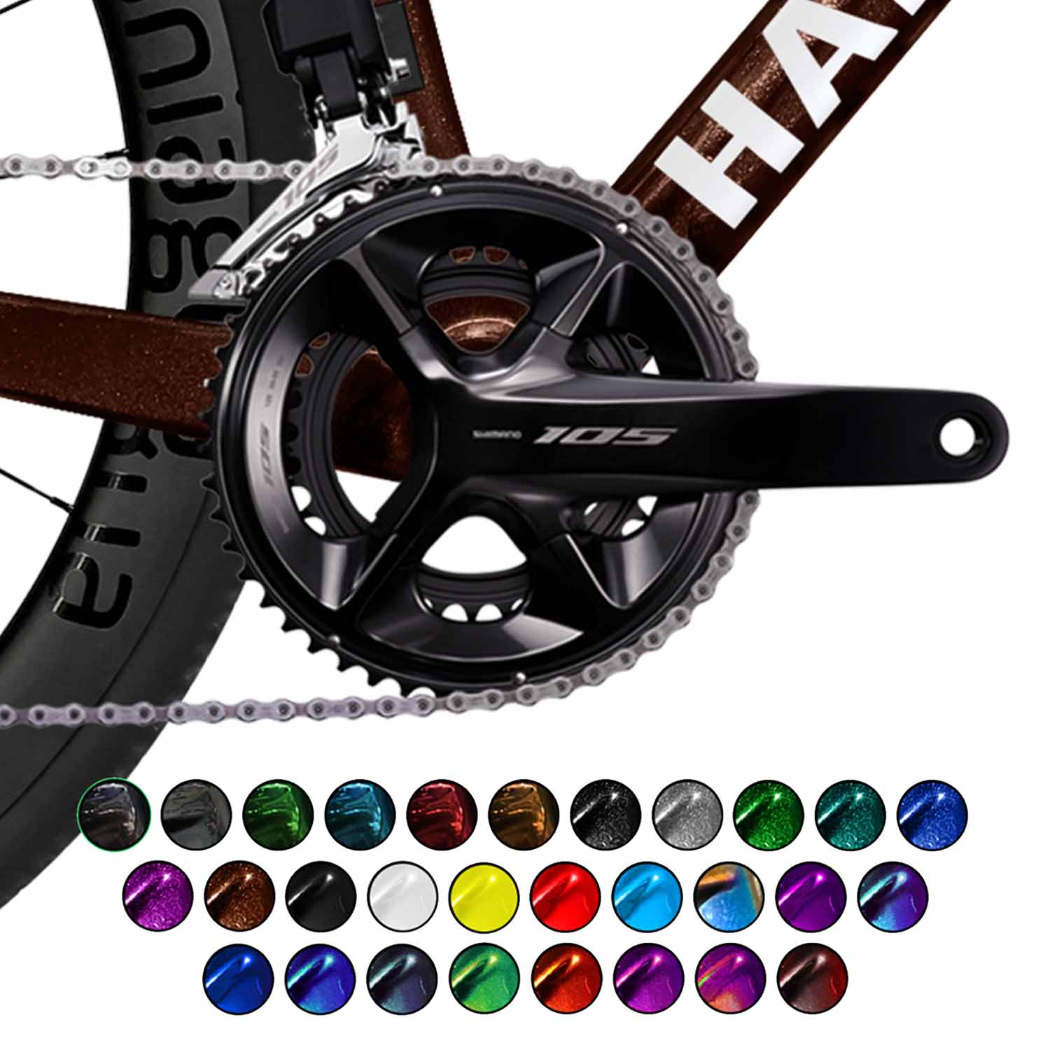 Handsling CEXevo Shimano 105 Mechanical 12-speed Cyclocross Bike