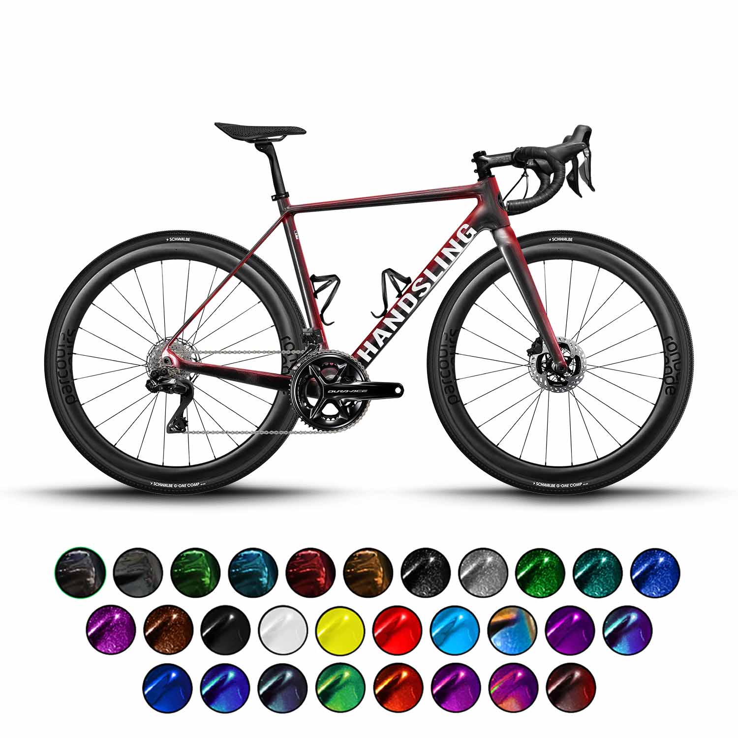 Handsling CEXevo Allroad Bike Shimano Dura Ace Di2 12-speed