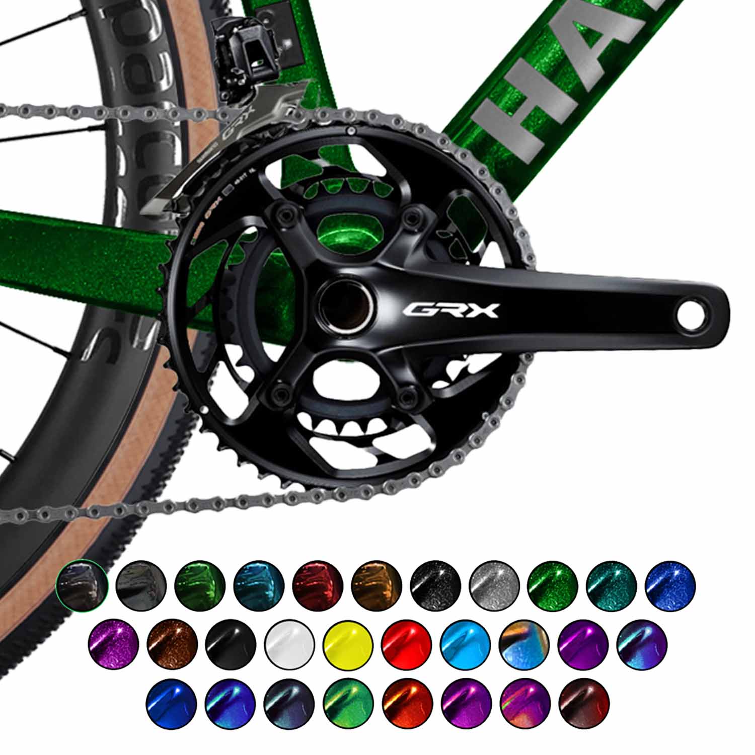 Handsling CEXevo Shimano GRX Di2 12-speed Gravel Bike