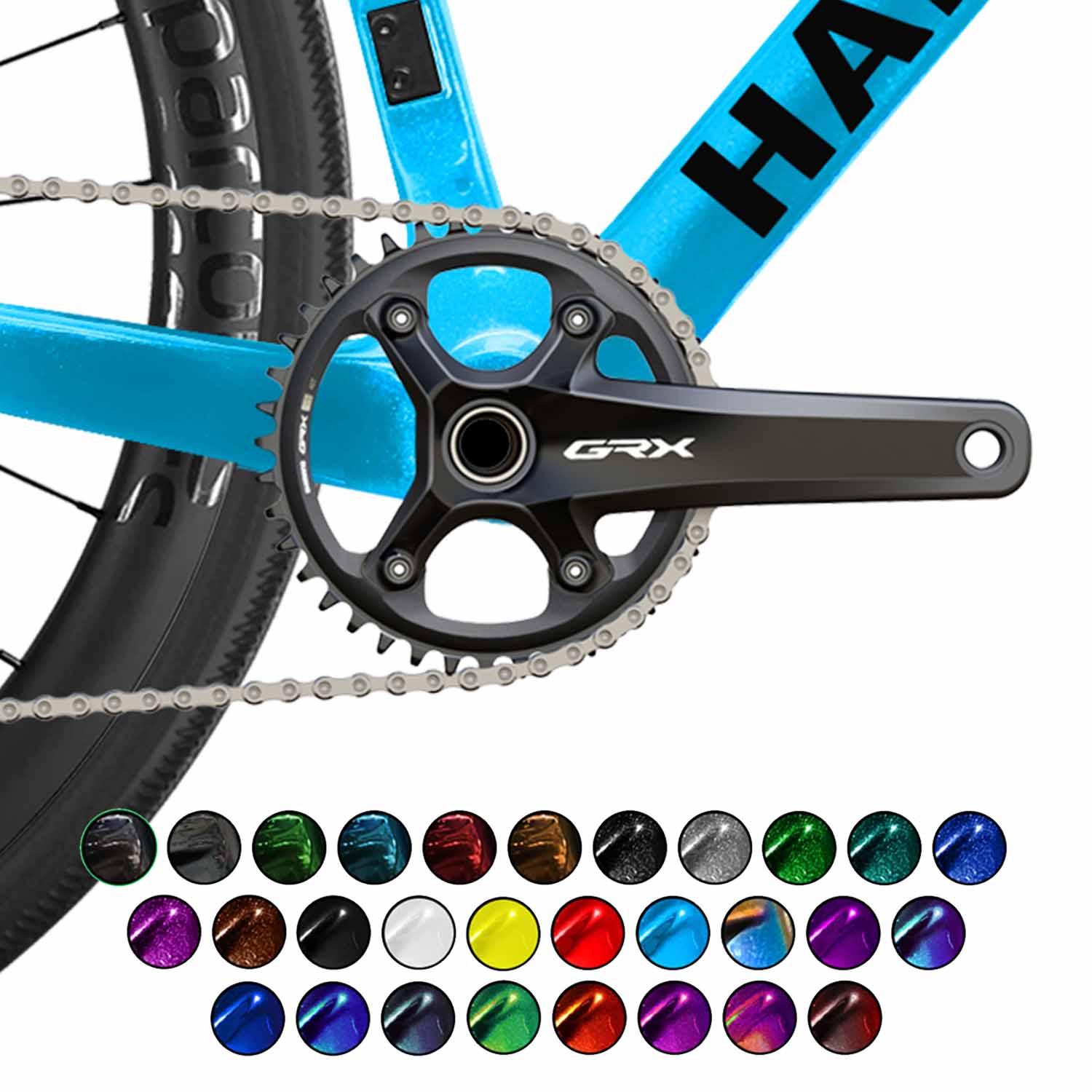 Handsling CEXevo Shimano GRX RX400 10-speed Gravel Bike