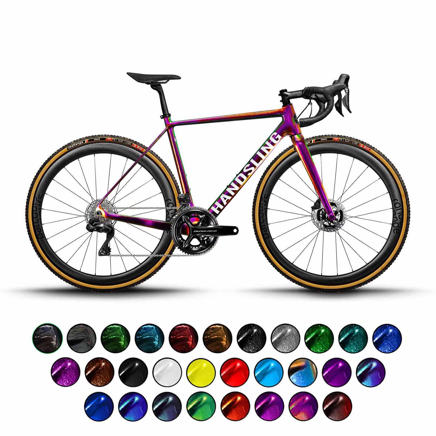 Handsling CEXevo: Personaliza tu bicicleta