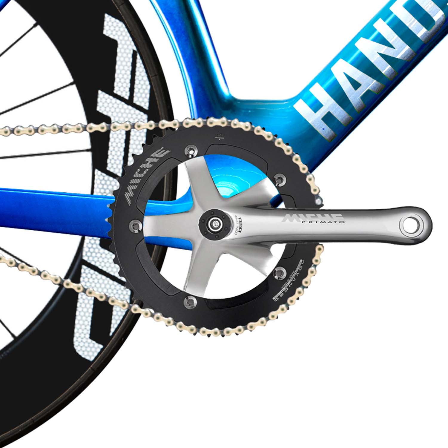 Handsling TR2evo Miche Pursuit Track Bike