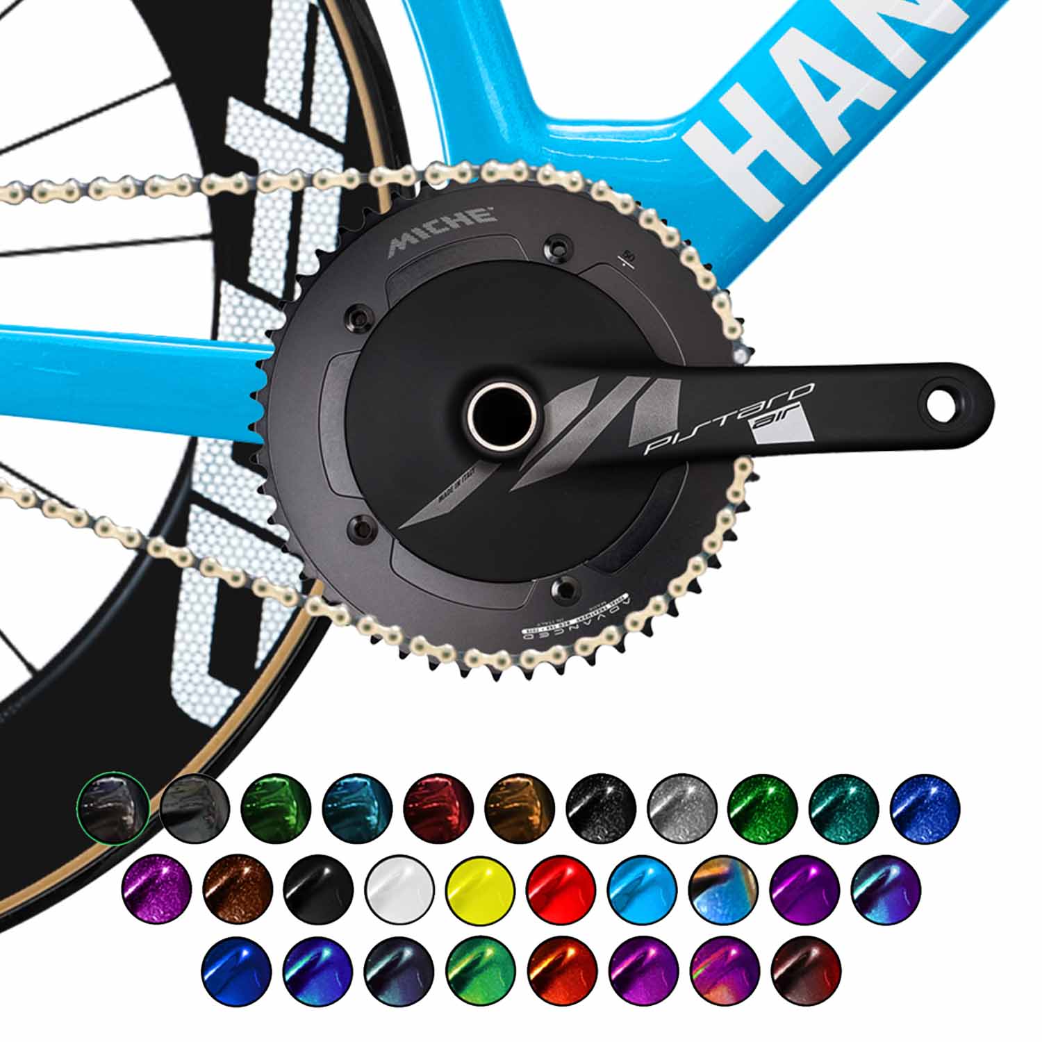 Handsling TR2evoP Miche Track Pursuit Bike