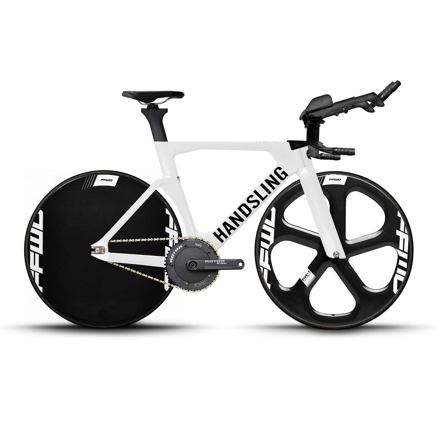 Handsling TR2evo Track Pursuit Bike Rotor - Configure your Bike