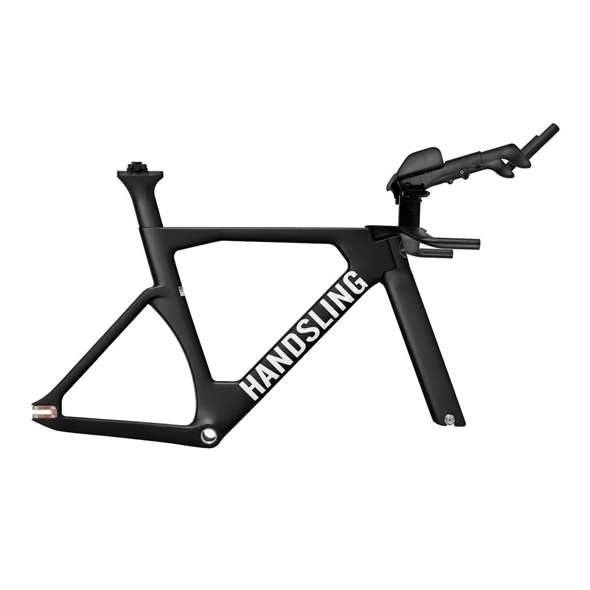 Handsling TR2evoP Track Pursuit Frame - Matte Carbon