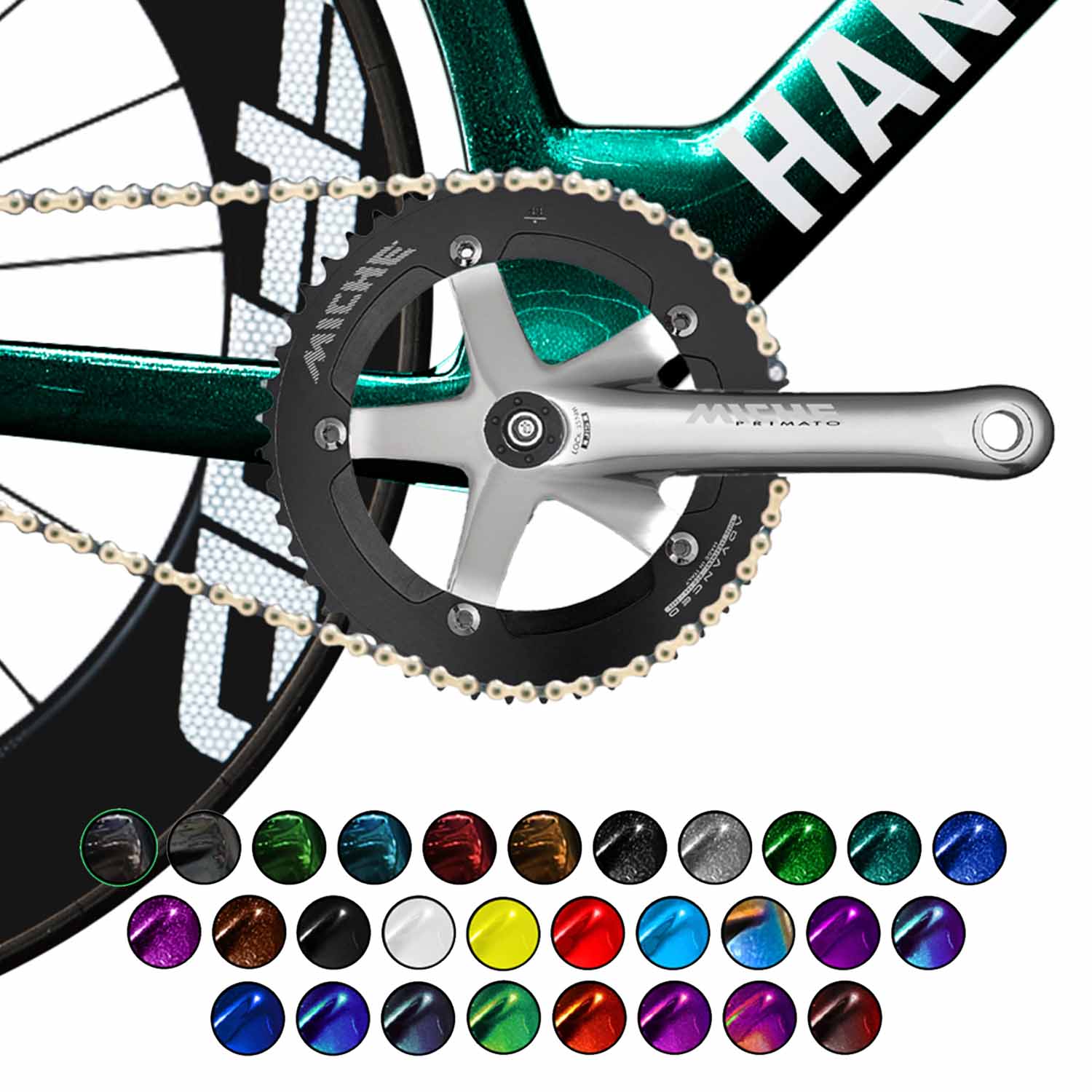 Handsling TR2evoS Miche Track Sprint Bike